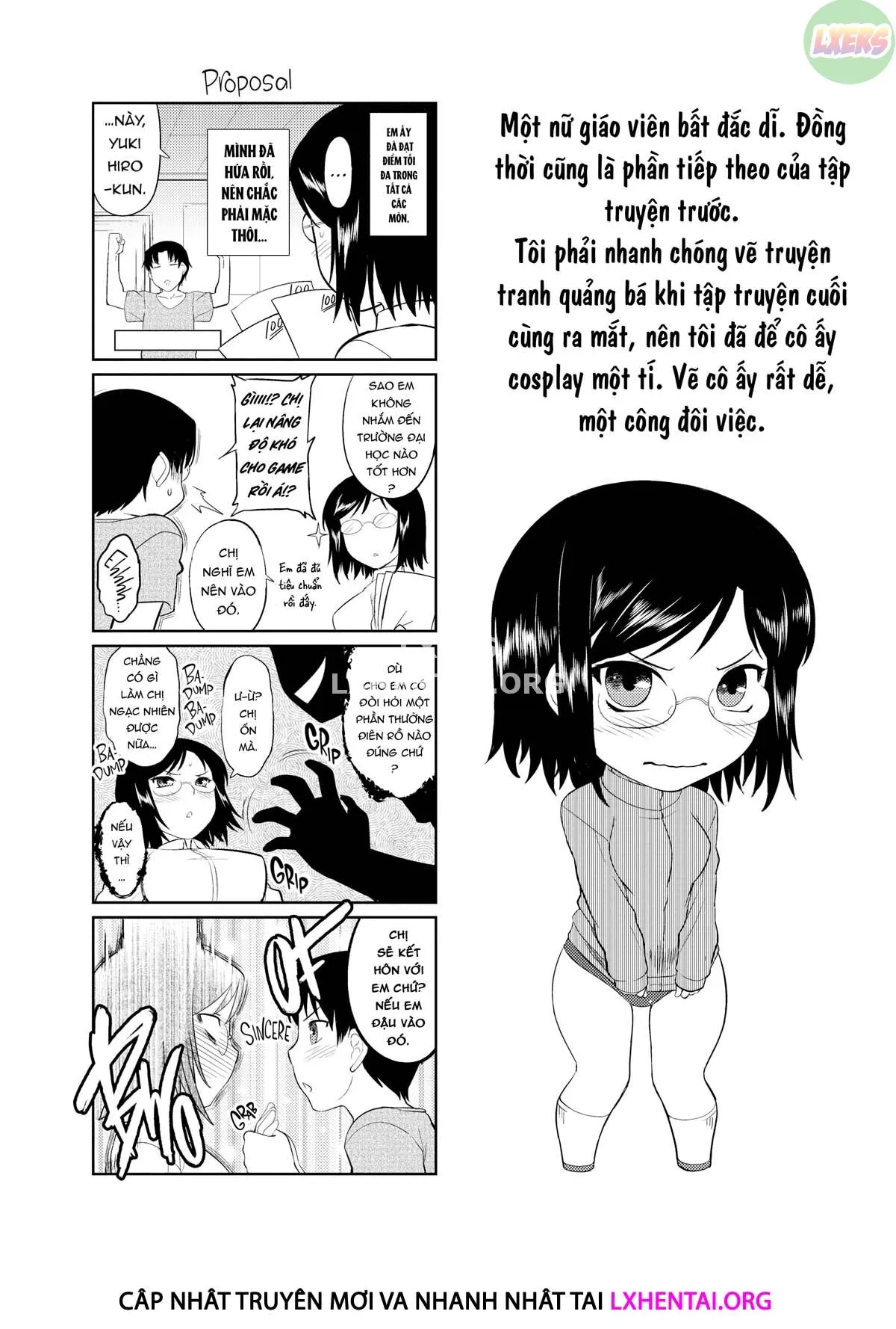 HentaiVN.net - Ảnh 20 - Bokunchi no Mikage-san - Chap 10 - END