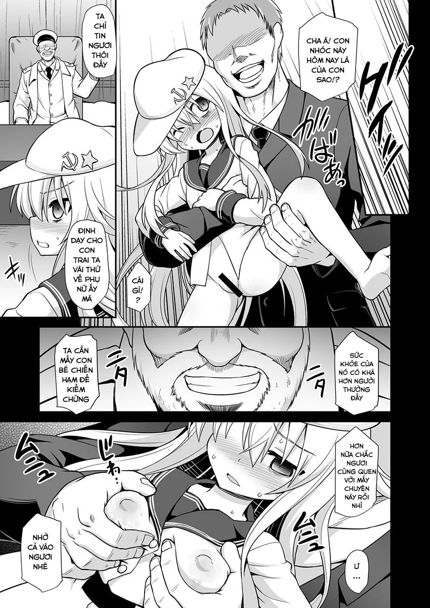 HentaiVN.net - Ảnh 10 - Kanmusu Chakunin Dairoku Kuchikutai Soushuuhen 2 [艦娘着妊 第六駆逐隊総集編2] - Oneshot