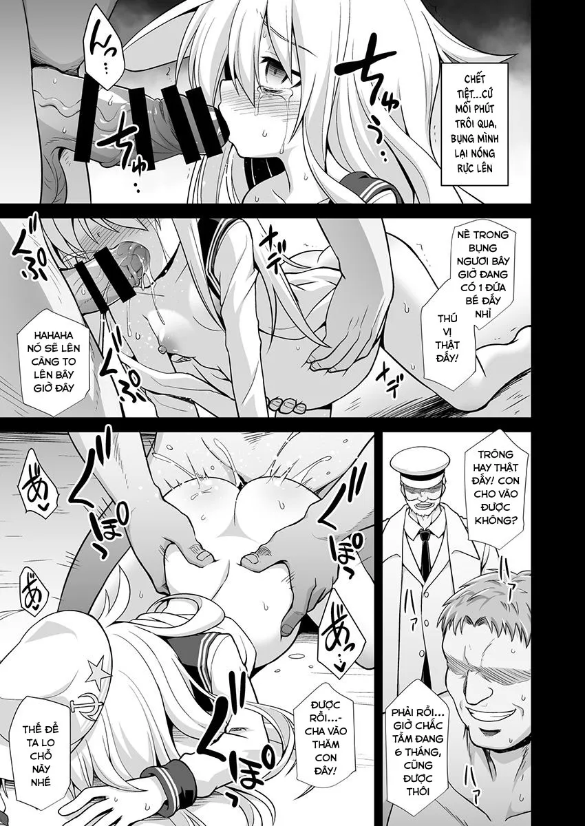 HentaiVN.net - Ảnh 16 - Kanmusu Chakunin Dairoku Kuchikutai Soushuuhen 2 [艦娘着妊 第六駆逐隊総集編2] - Oneshot
