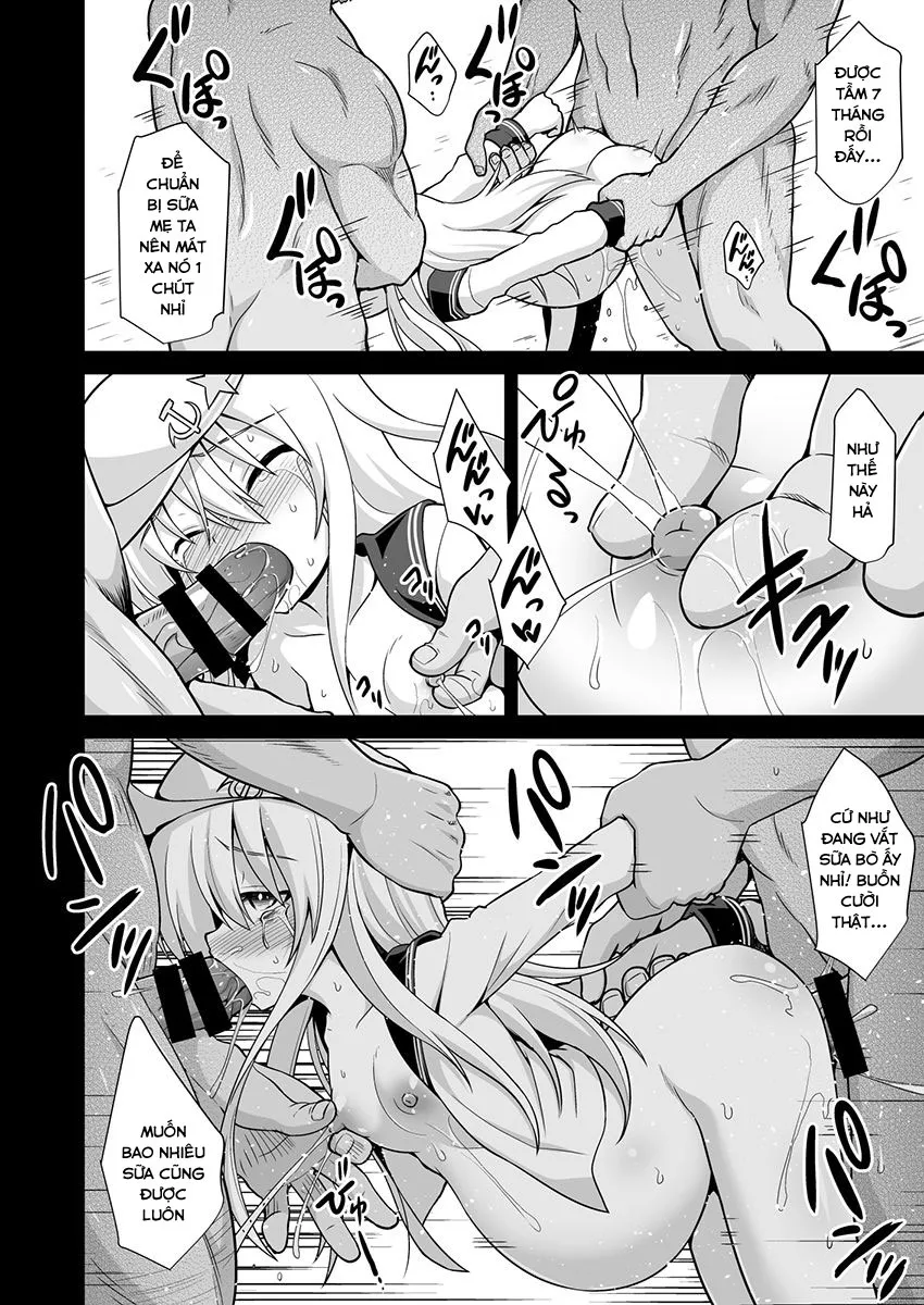 HentaiVN.net - Ảnh 17 - Kanmusu Chakunin Dairoku Kuchikutai Soushuuhen 2 [艦娘着妊 第六駆逐隊総集編2] - Oneshot