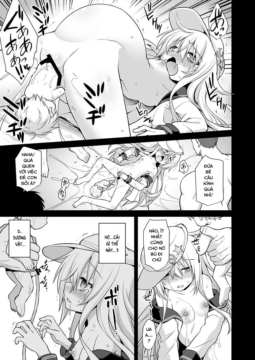 HentaiVN.net - Ảnh 33 - Kanmusu Chakunin Dairoku Kuchikutai Soushuuhen 2 [艦娘着妊 第六駆逐隊総集編2] - Oneshot