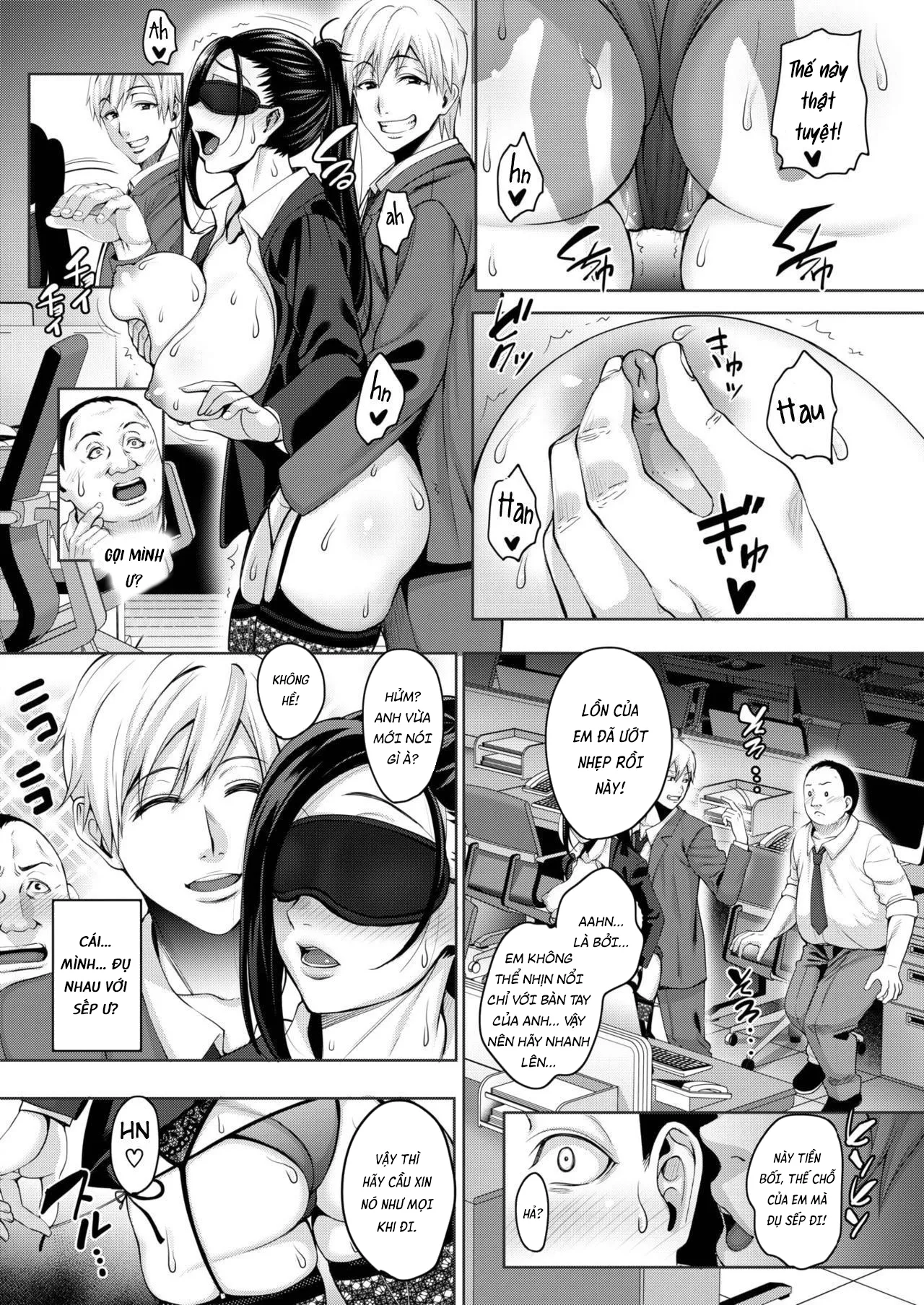HentaiVN.net - Ảnh 10 - Bà Sếp khó tính [Fukushuu suru wa Ware ni Ari] - Oneshot