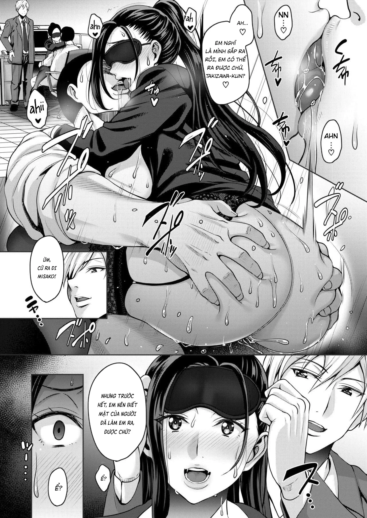 HentaiVN.net - Ảnh 15 - Bà Sếp khó tính [Fukushuu suru wa Ware ni Ari] - Oneshot