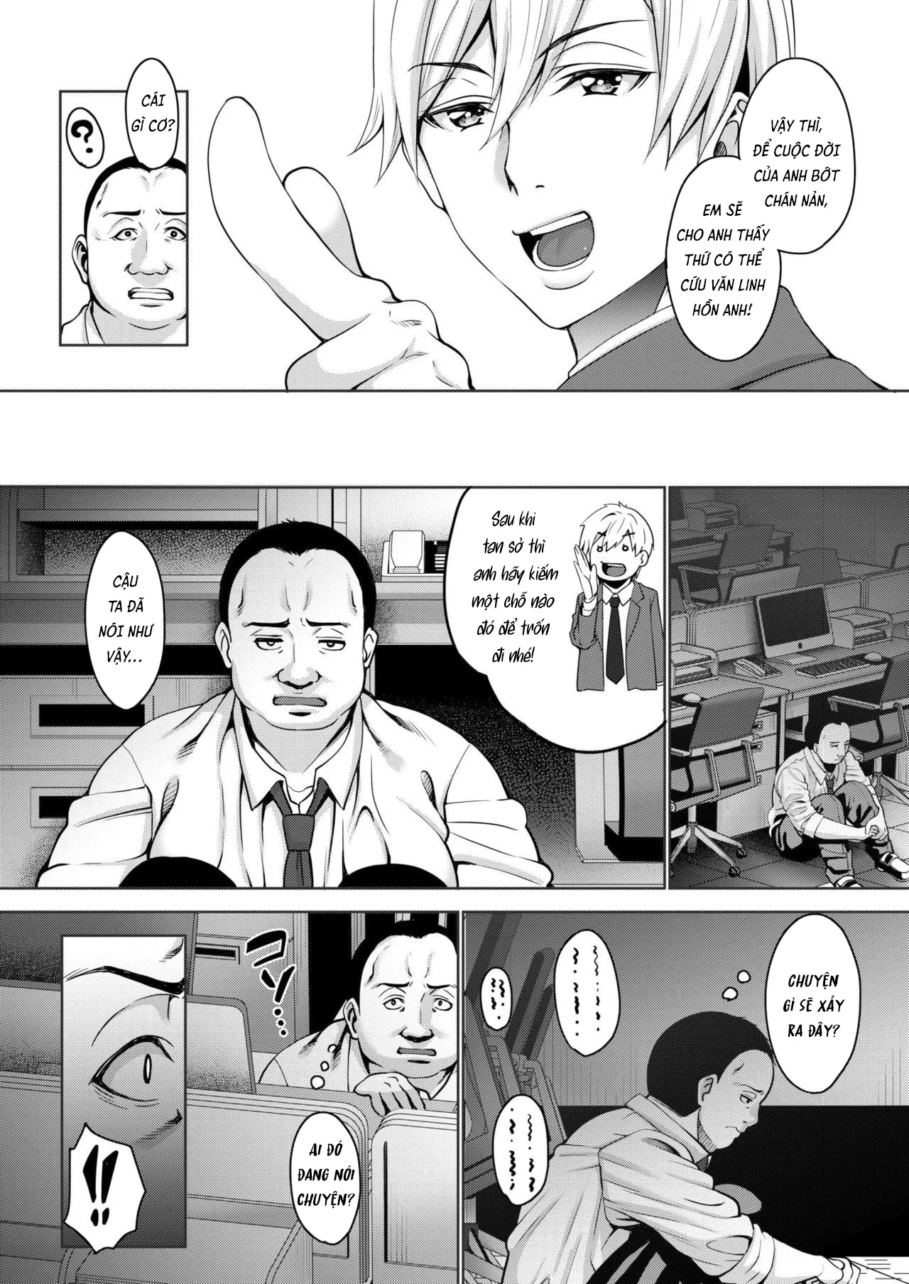 HentaiVN.net - Ảnh 5 - Bà Sếp khó tính [Fukushuu suru wa Ware ni Ari] - Oneshot