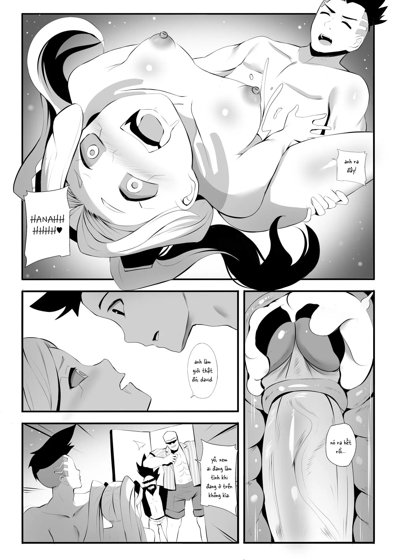 HentaiVN.net - Ảnh 12 - Cuộc sống hàng ngày mà Rebecca mong đợi - Oneshot