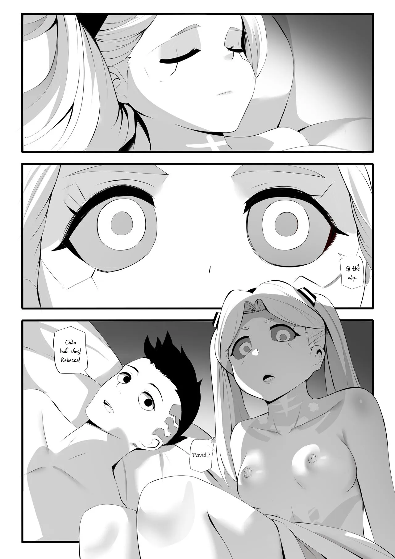 HentaiVN.net - Ảnh 3 - Cuộc sống hàng ngày mà Rebecca mong đợi - Oneshot
