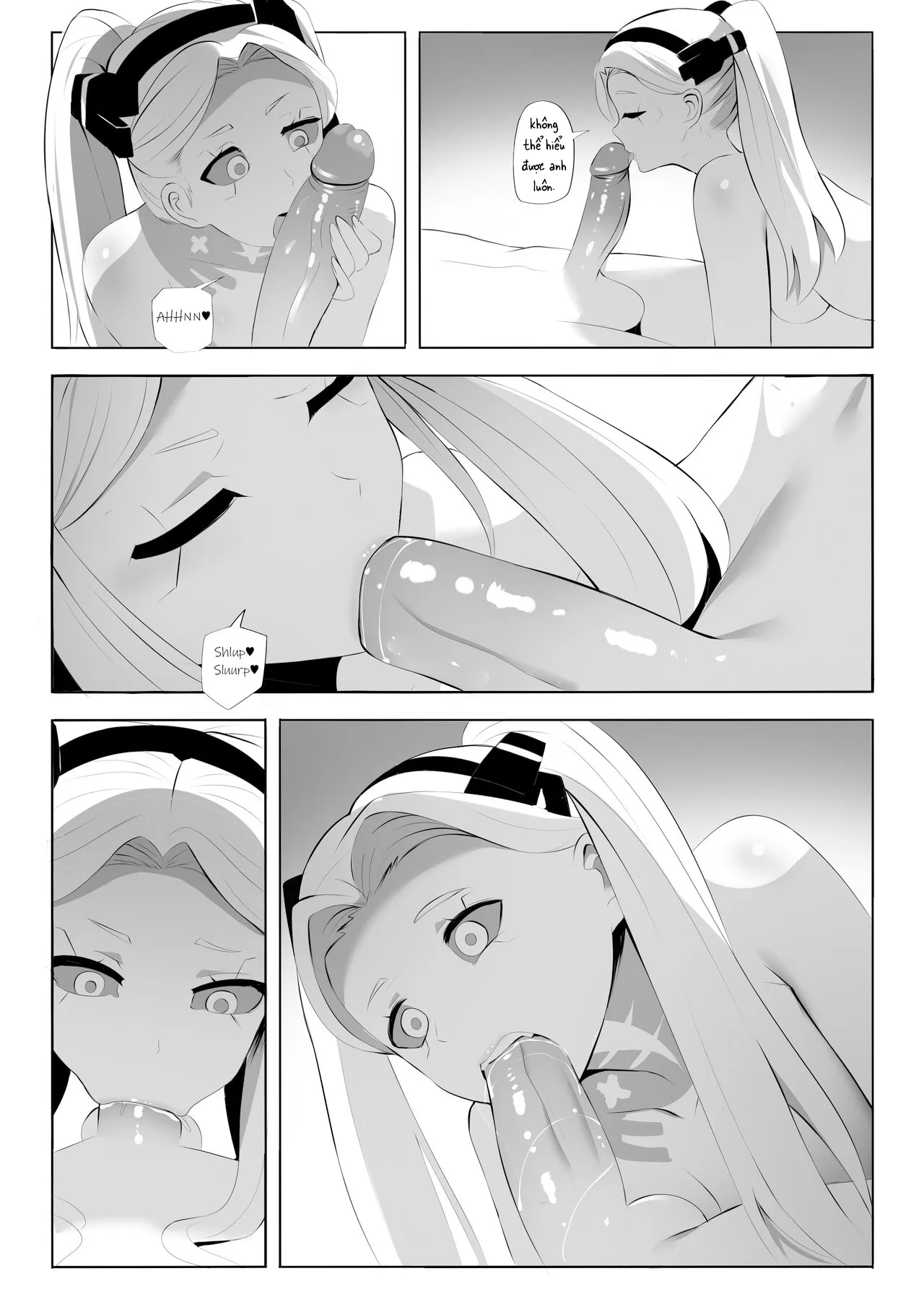 HentaiVN.net - Ảnh 7 - Cuộc sống hàng ngày mà Rebecca mong đợi - Oneshot