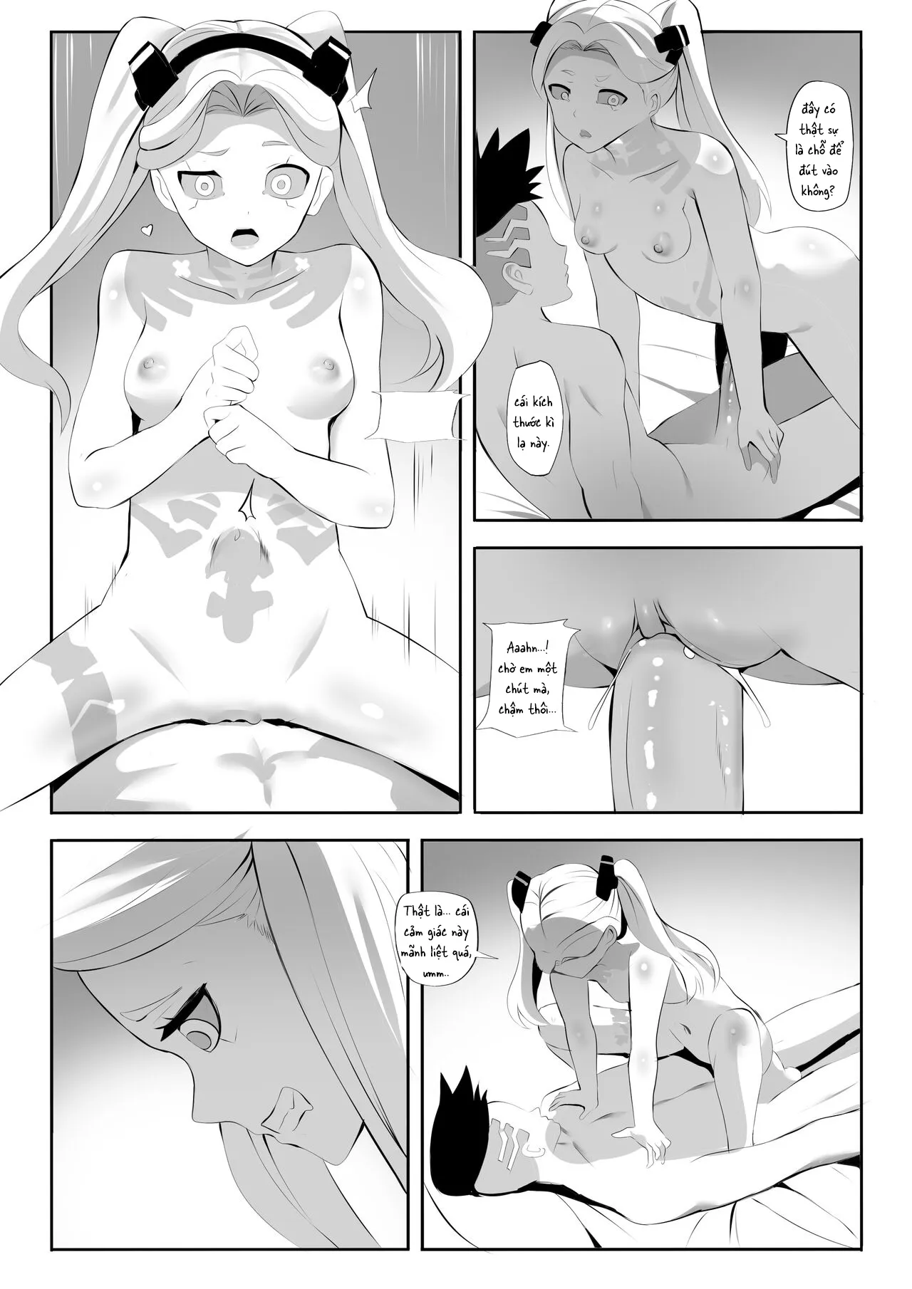 HentaiVN.net - Ảnh 9 - Cuộc sống hàng ngày mà Rebecca mong đợi - Oneshot