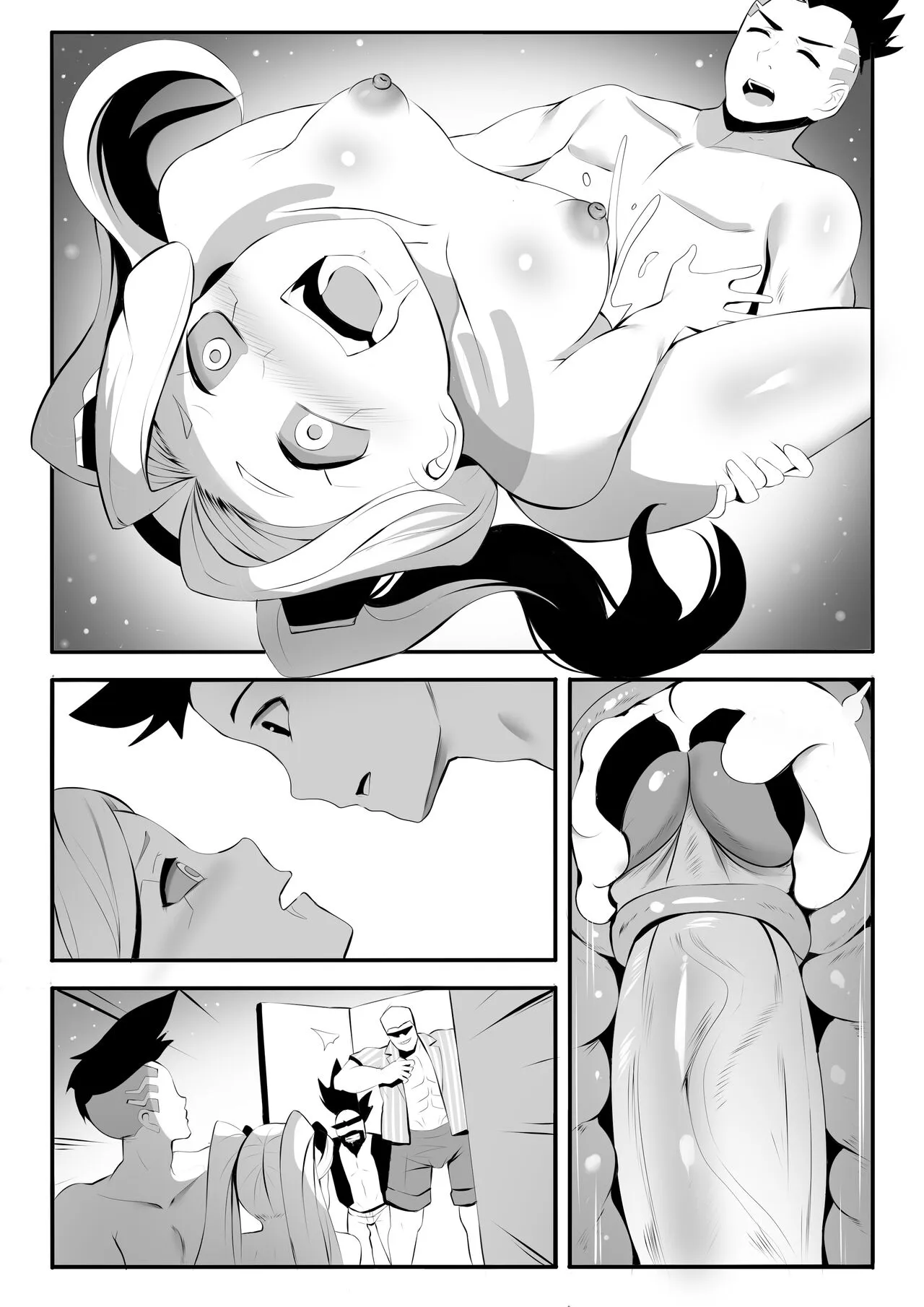 HentaiVN.net - Ảnh 12 - Cuộc sống hàng ngày mà Rebecca mong đợi - Oneshot 1.1