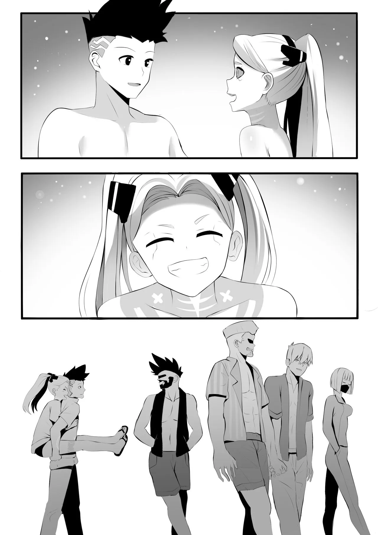 HentaiVN.net - Ảnh 14 - Cuộc sống hàng ngày mà Rebecca mong đợi - Oneshot 1.1