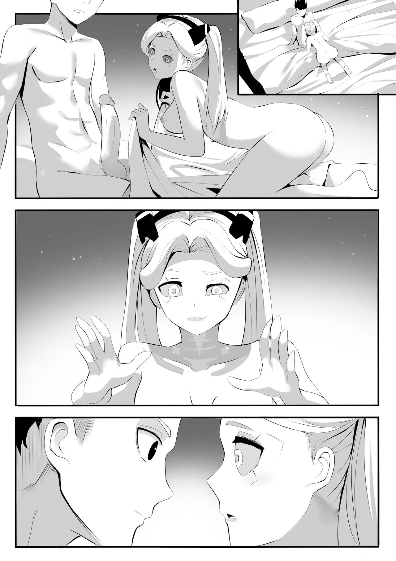 HentaiVN.net - Ảnh 5 - Cuộc sống hàng ngày mà Rebecca mong đợi - Oneshot 1.1