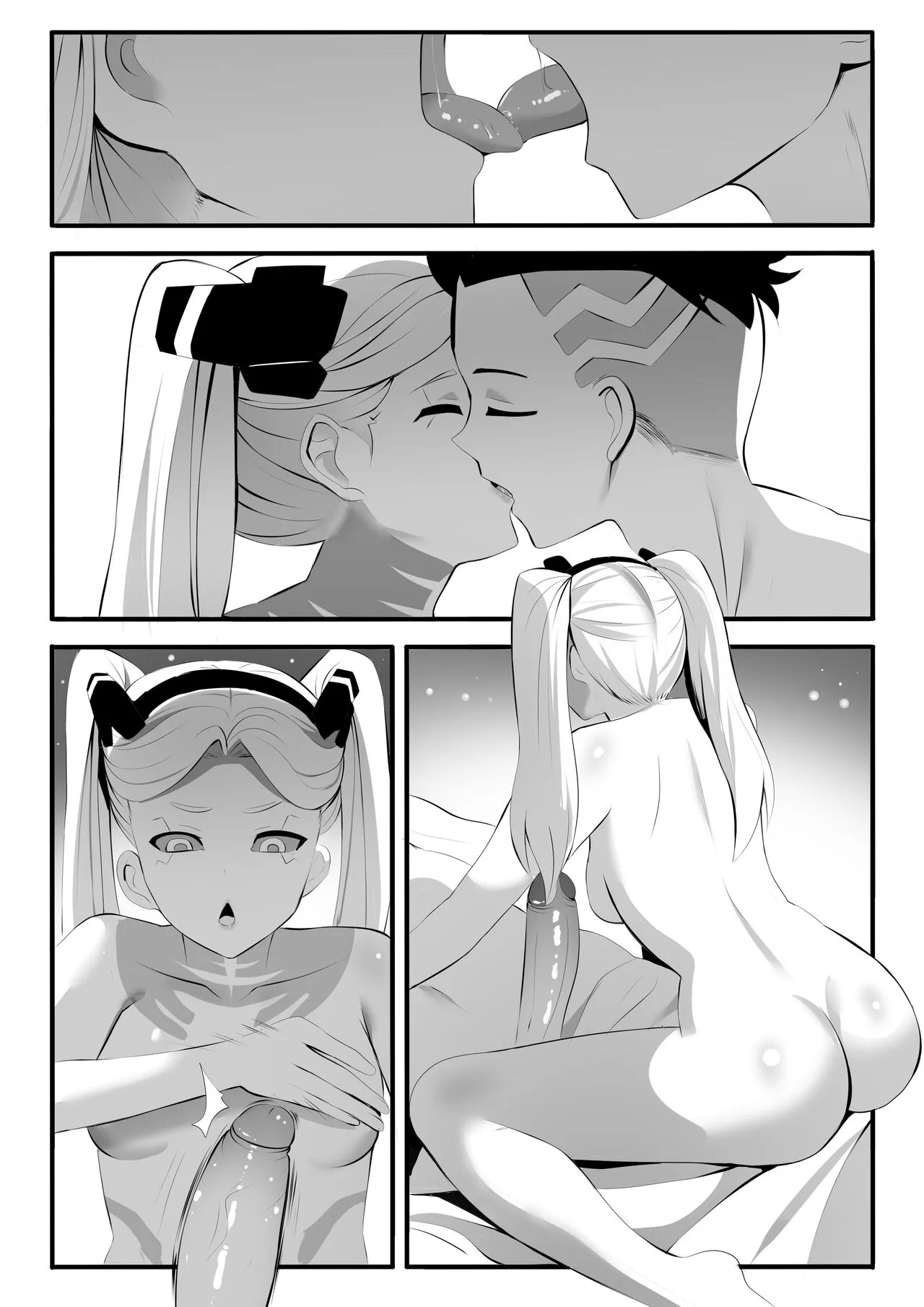 HentaiVN.net - Ảnh 6 - Cuộc sống hàng ngày mà Rebecca mong đợi - Oneshot 1.1