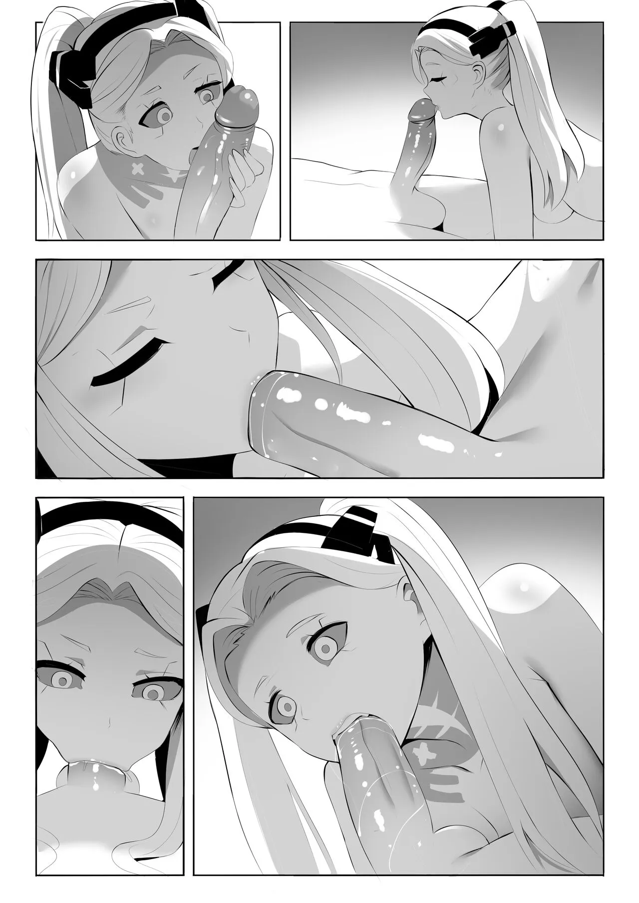 HentaiVN.net - Ảnh 7 - Cuộc sống hàng ngày mà Rebecca mong đợi - Oneshot 1.1