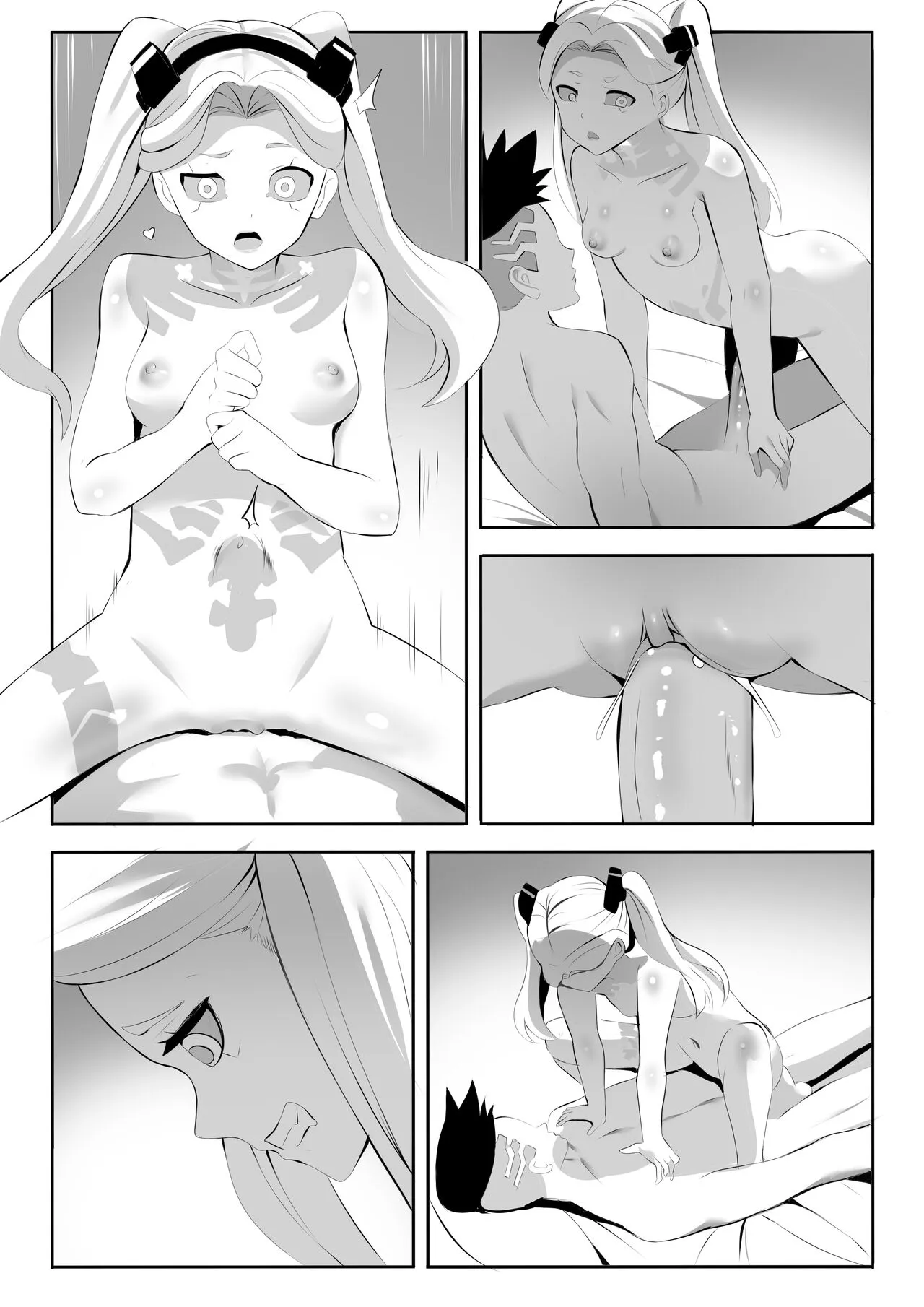 HentaiVN.net - Ảnh 9 - Cuộc sống hàng ngày mà Rebecca mong đợi - Oneshot 1.1
