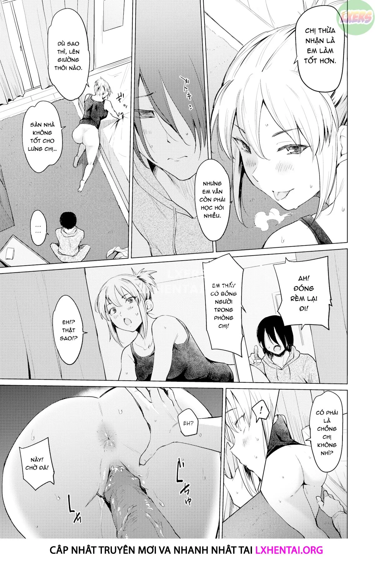 HentaiVN.net - Ảnh 13 - Shuumatsu Hitozuma Iede Kikou - Oneshot