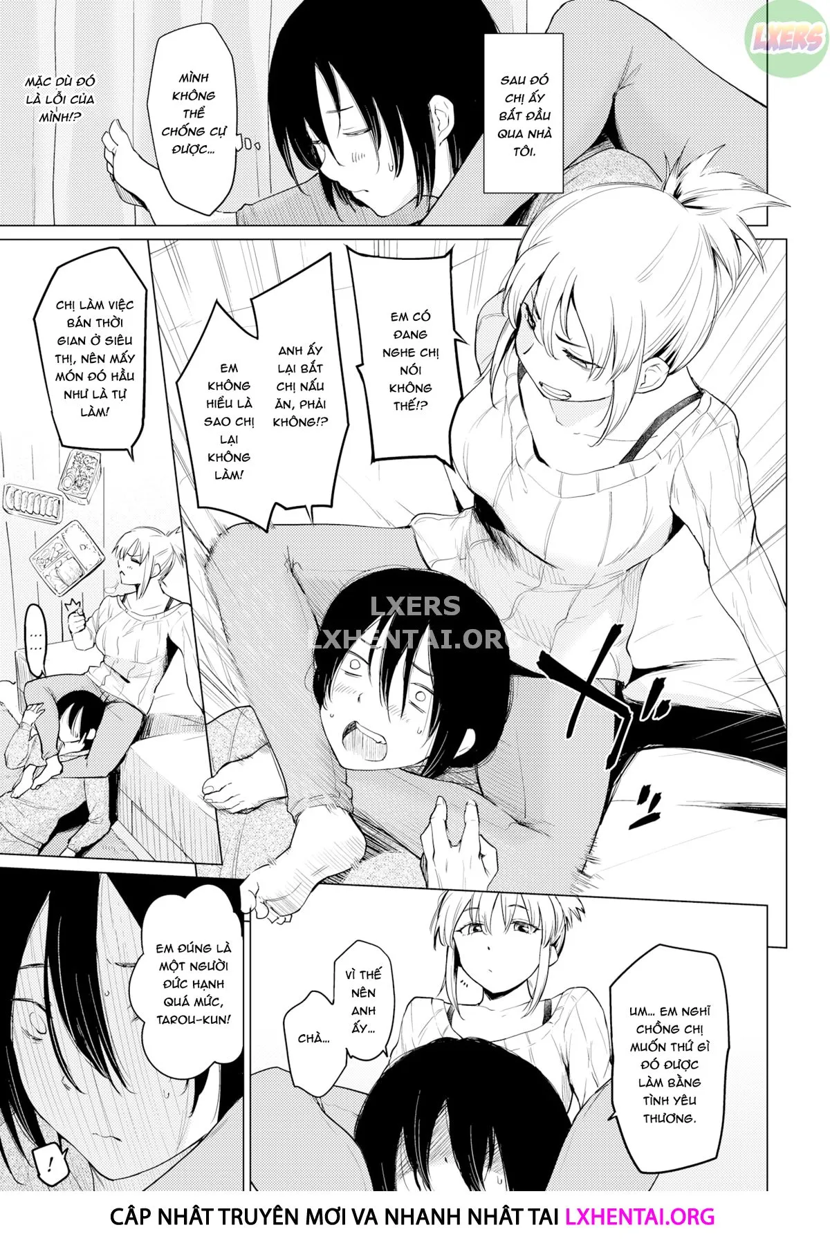 HentaiVN.net - Ảnh 7 - Shuumatsu Hitozuma Iede Kikou - Oneshot