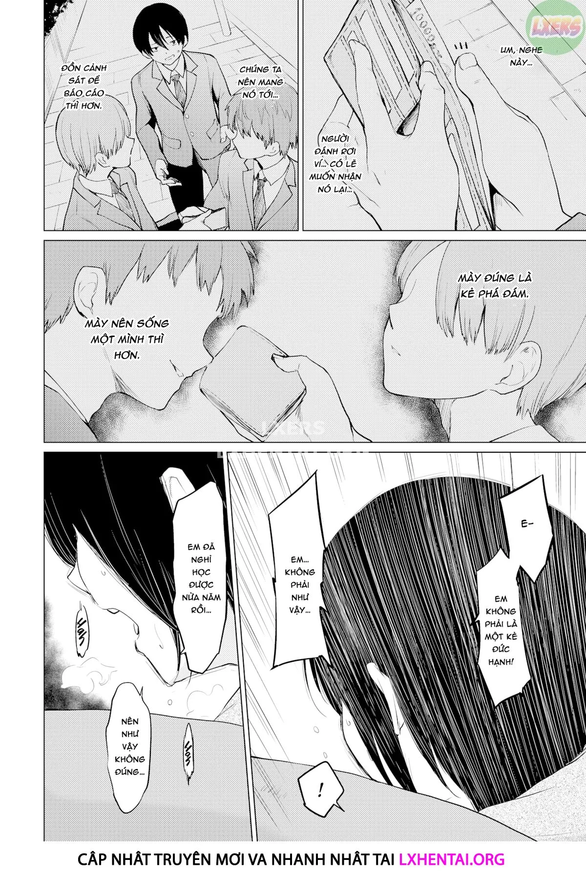 HentaiVN.net - Ảnh 8 - Shuumatsu Hitozuma Iede Kikou - Oneshot