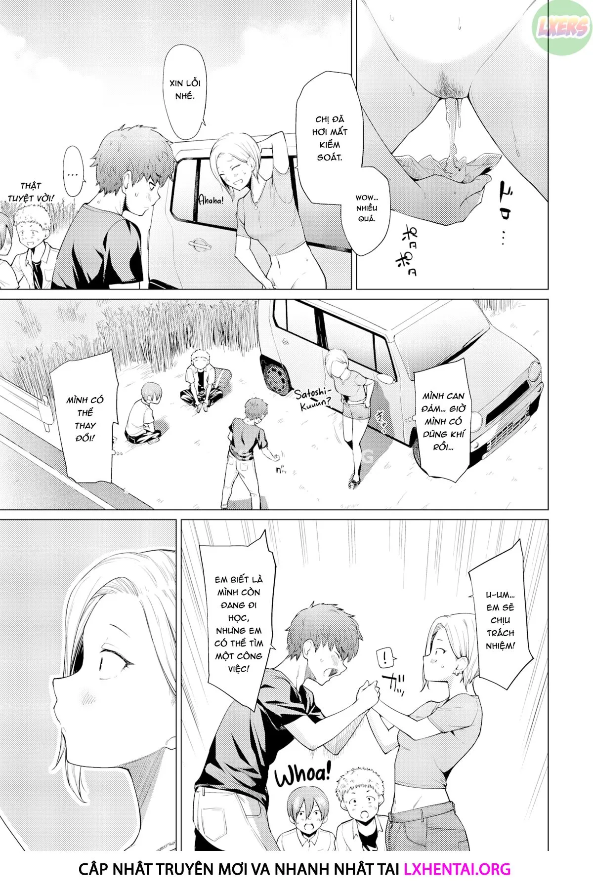 HentaiVN.net - Ảnh 23 - Yuuki o Daseba Doutei ga Kieru - Oneshot