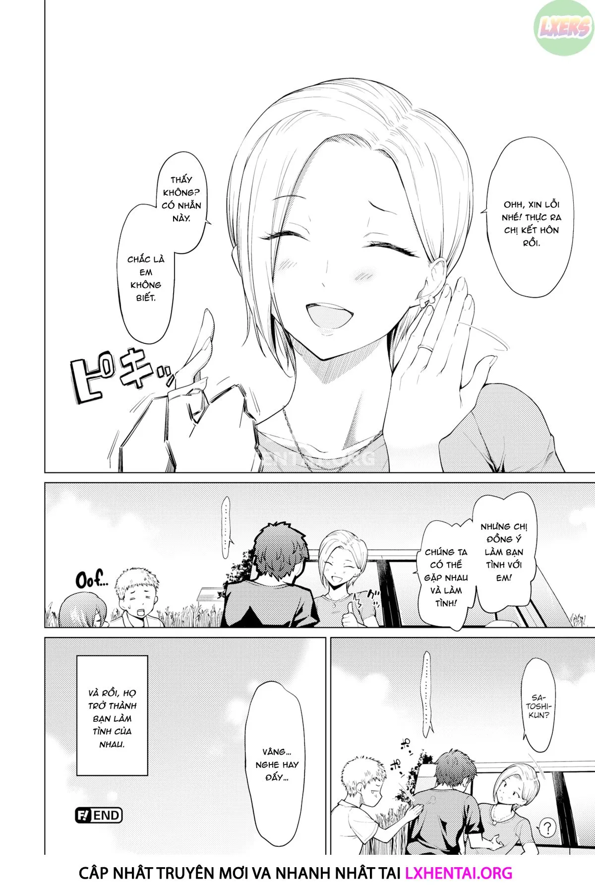 HentaiVN.net - Ảnh 24 - Yuuki o Daseba Doutei ga Kieru - Oneshot
