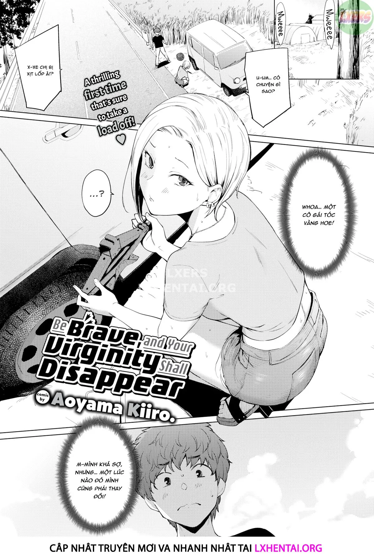 HentaiVN.net - Ảnh 5 - Yuuki o Daseba Doutei ga Kieru - Oneshot