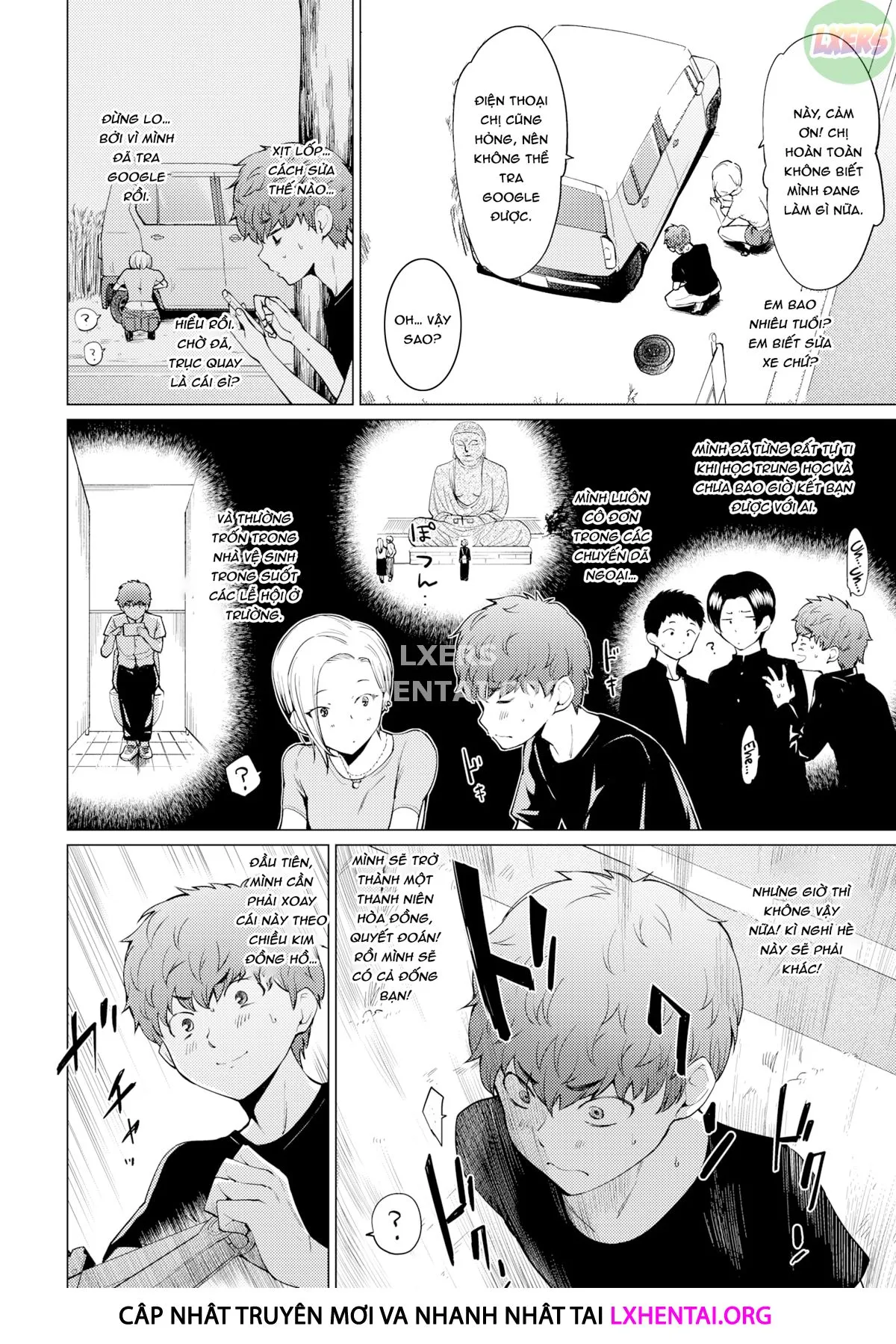 HentaiVN.net - Ảnh 6 - Yuuki o Daseba Doutei ga Kieru - Oneshot