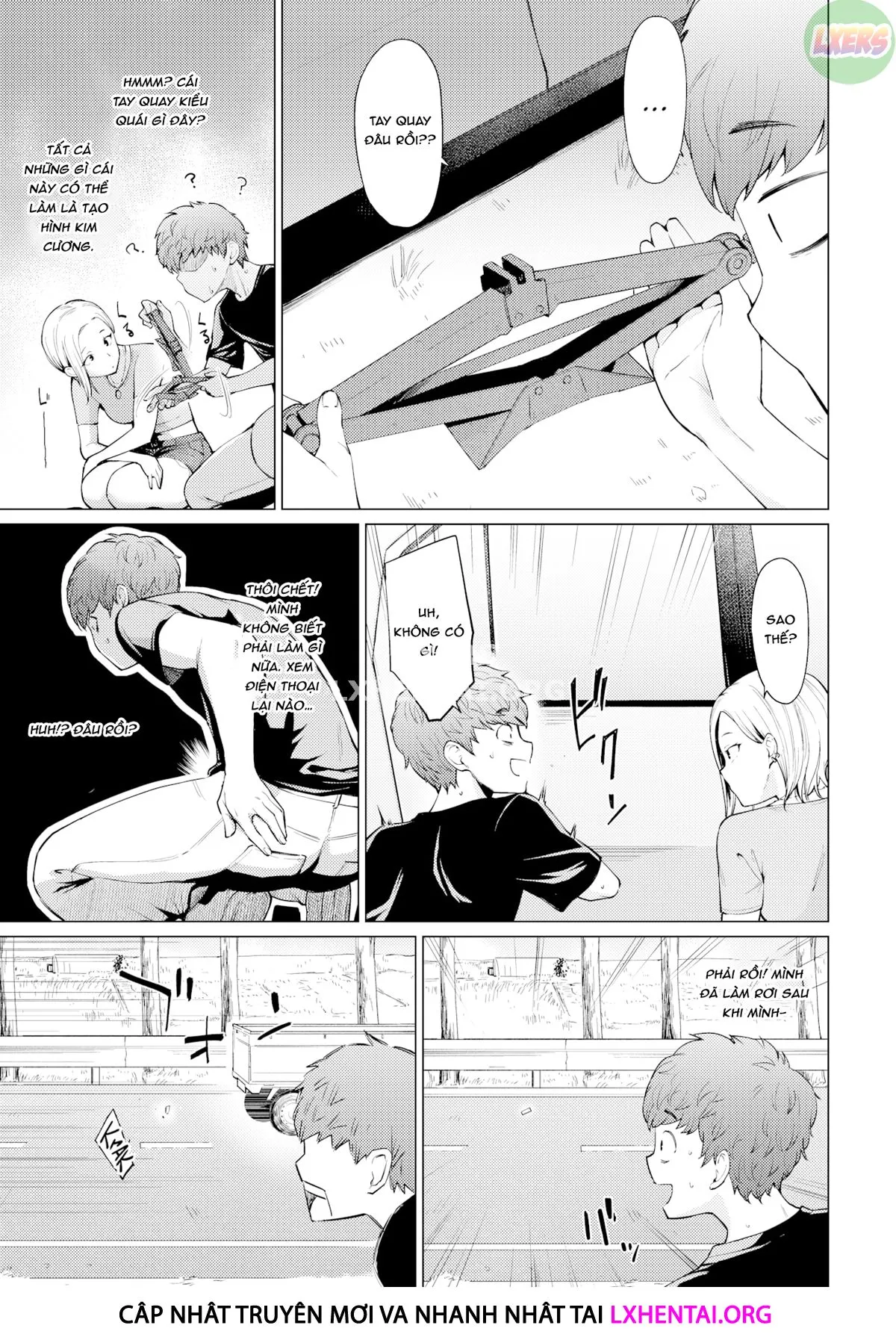 HentaiVN.net - Ảnh 7 - Yuuki o Daseba Doutei ga Kieru - Oneshot