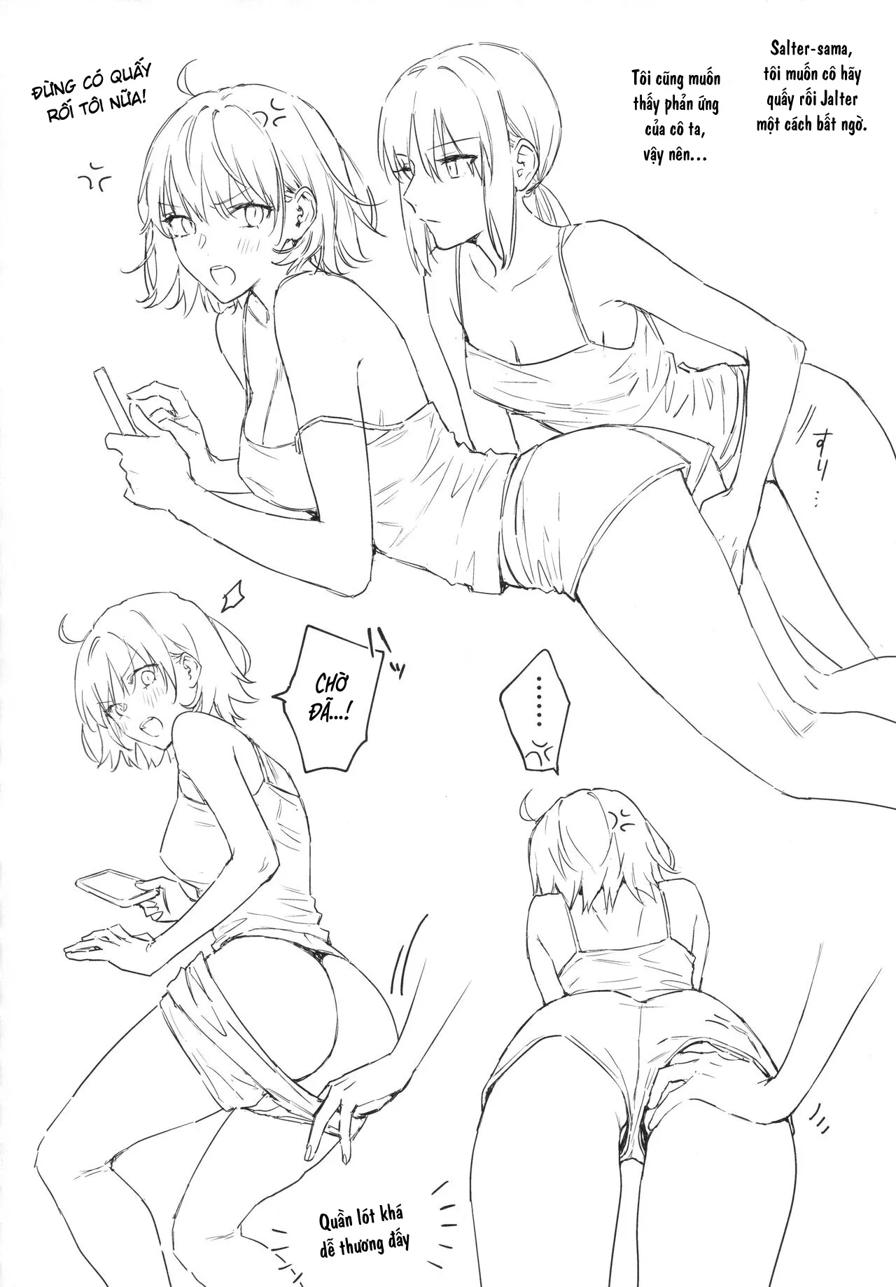 HentaiVN.net - Ảnh 15 - AlJean Situation (Fate/Grand Order) - Chap 1