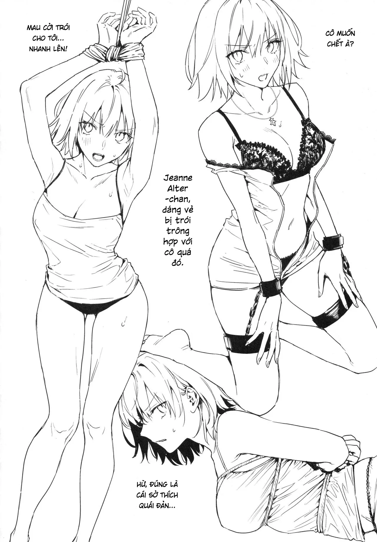 HentaiVN.net - Ảnh 3 - AlJean Situation (Fate/Grand Order) - Chap 1
