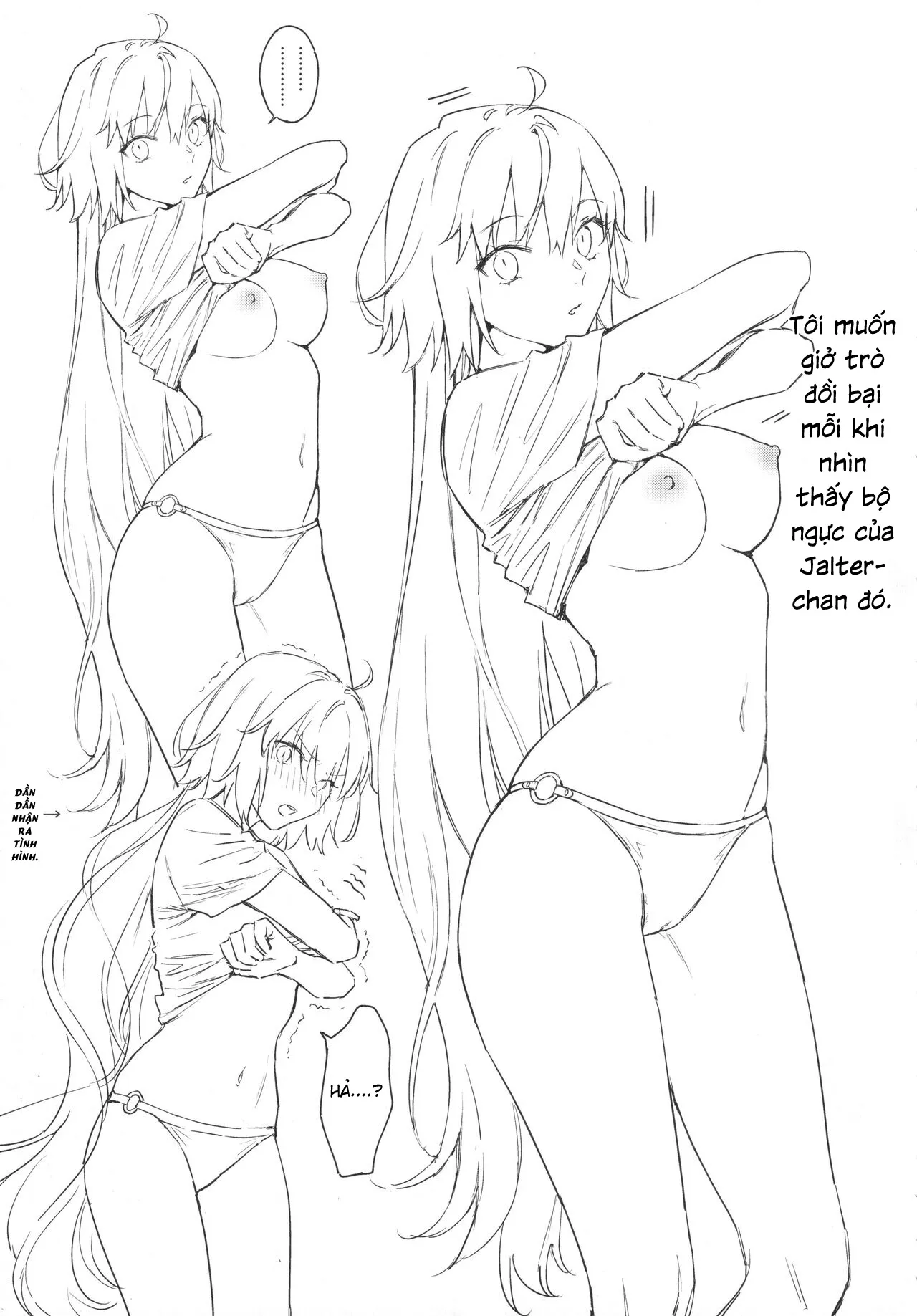 HentaiVN.net - Ảnh 6 - AlJean Situation (Fate/Grand Order) - Chap 1