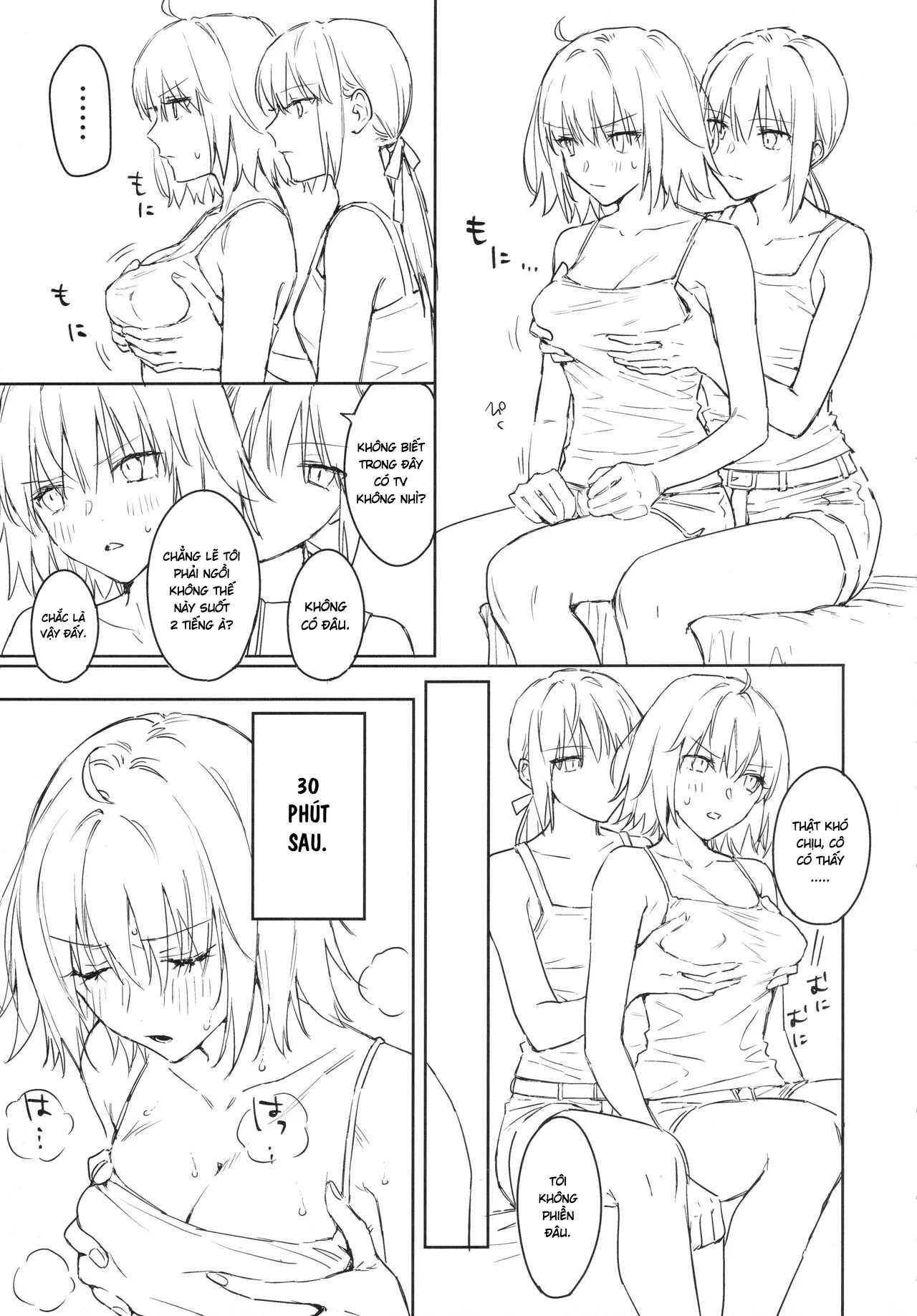HentaiVN.net - Ảnh 8 - AlJean Situation (Fate/Grand Order) - Chap 1
