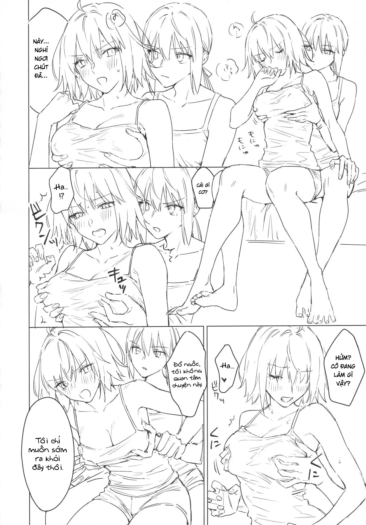 HentaiVN.net - Ảnh 9 - AlJean Situation (Fate/Grand Order) - Chap 1