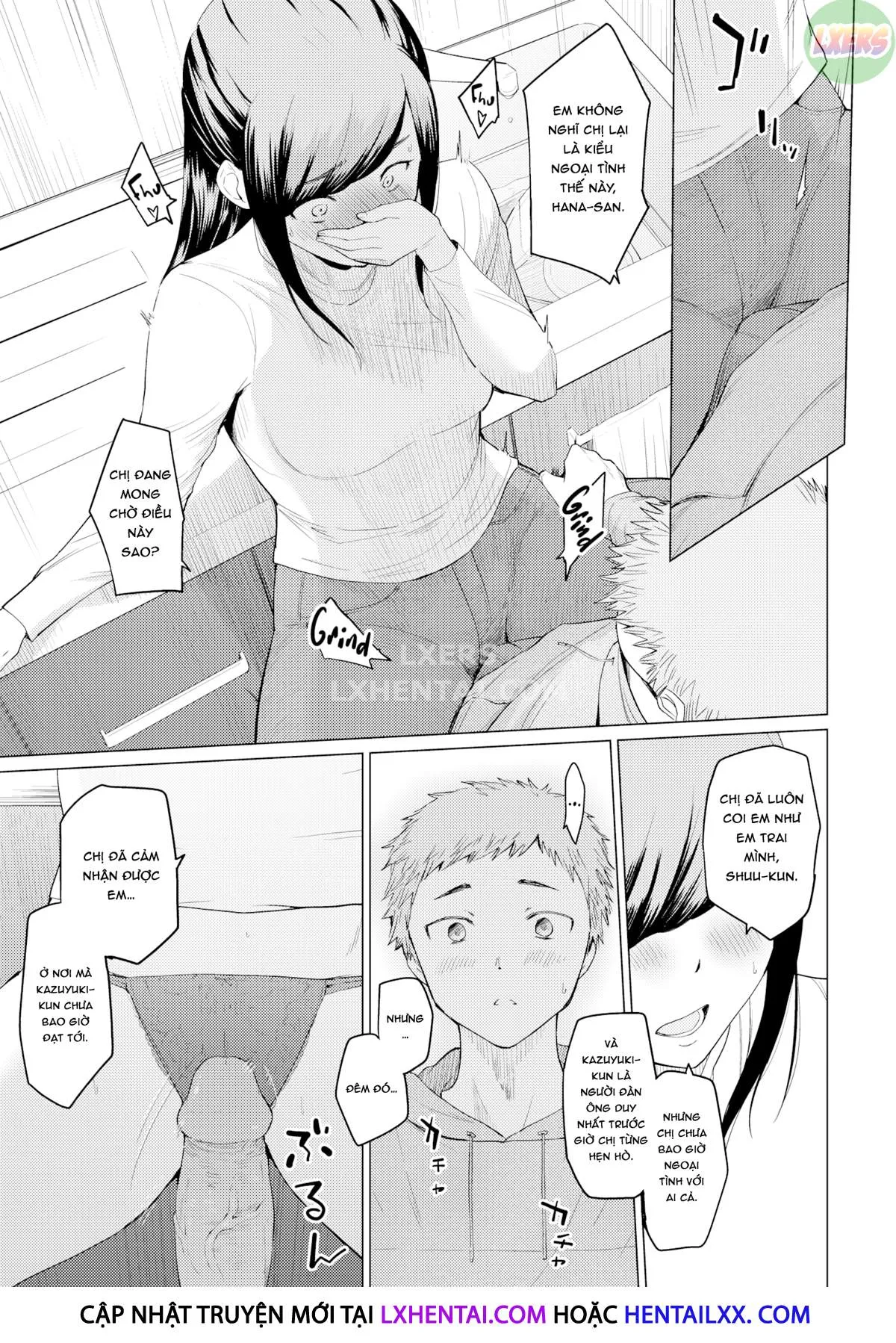 HentaiVN.net - Ảnh 10 - Vượt quá giới hạn - Oneshot