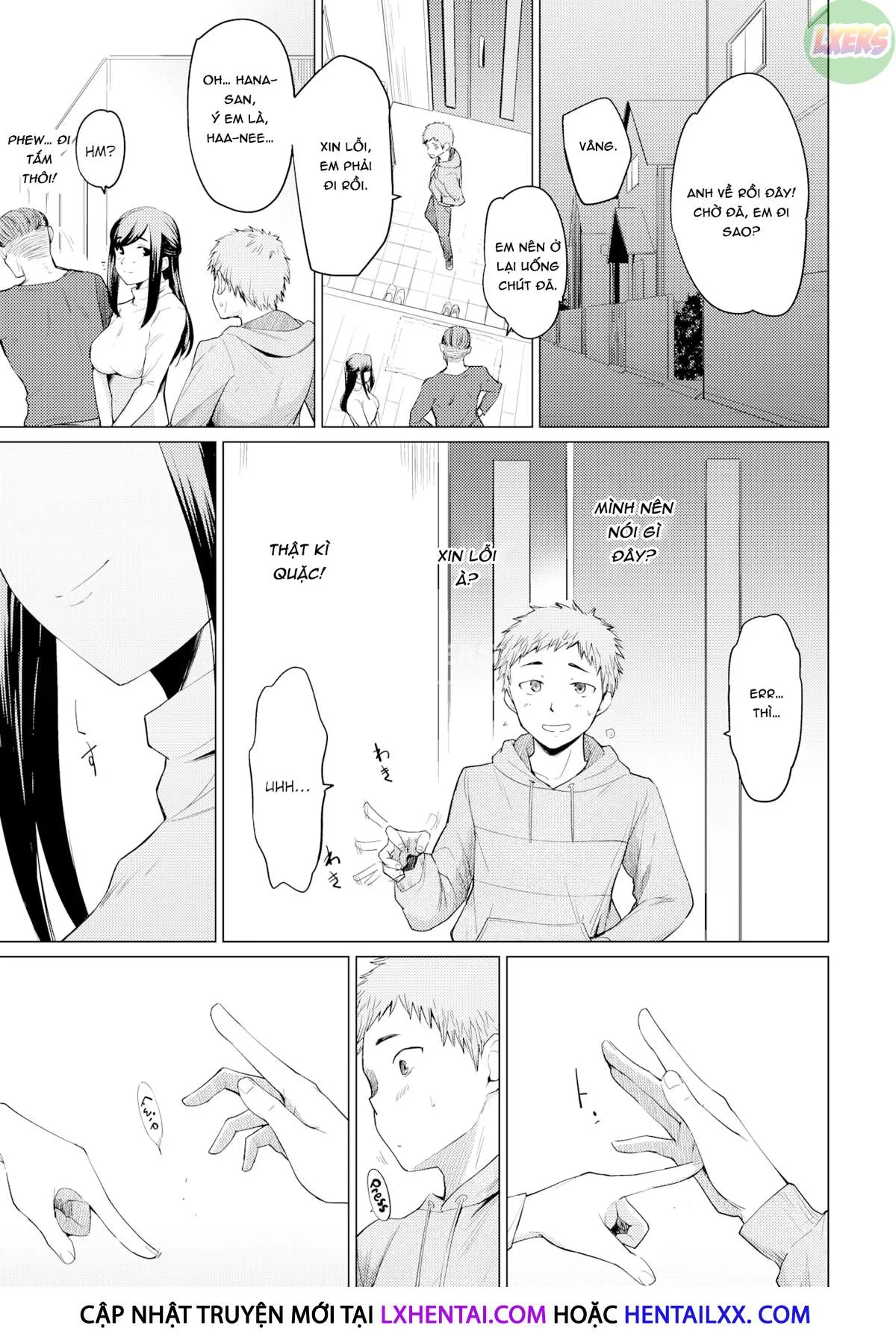 HentaiVN.net - Ảnh 22 - Vượt quá giới hạn - Oneshot
