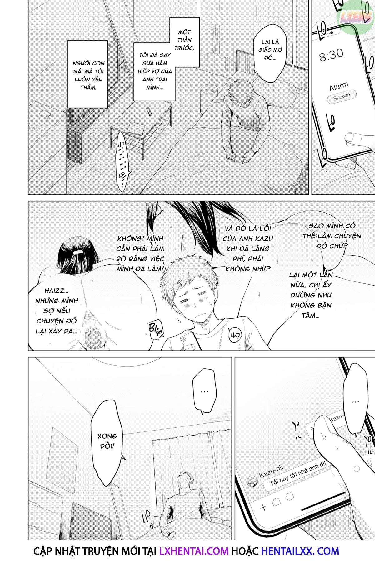 HentaiVN.net - Ảnh 5 - Vượt quá giới hạn - Oneshot