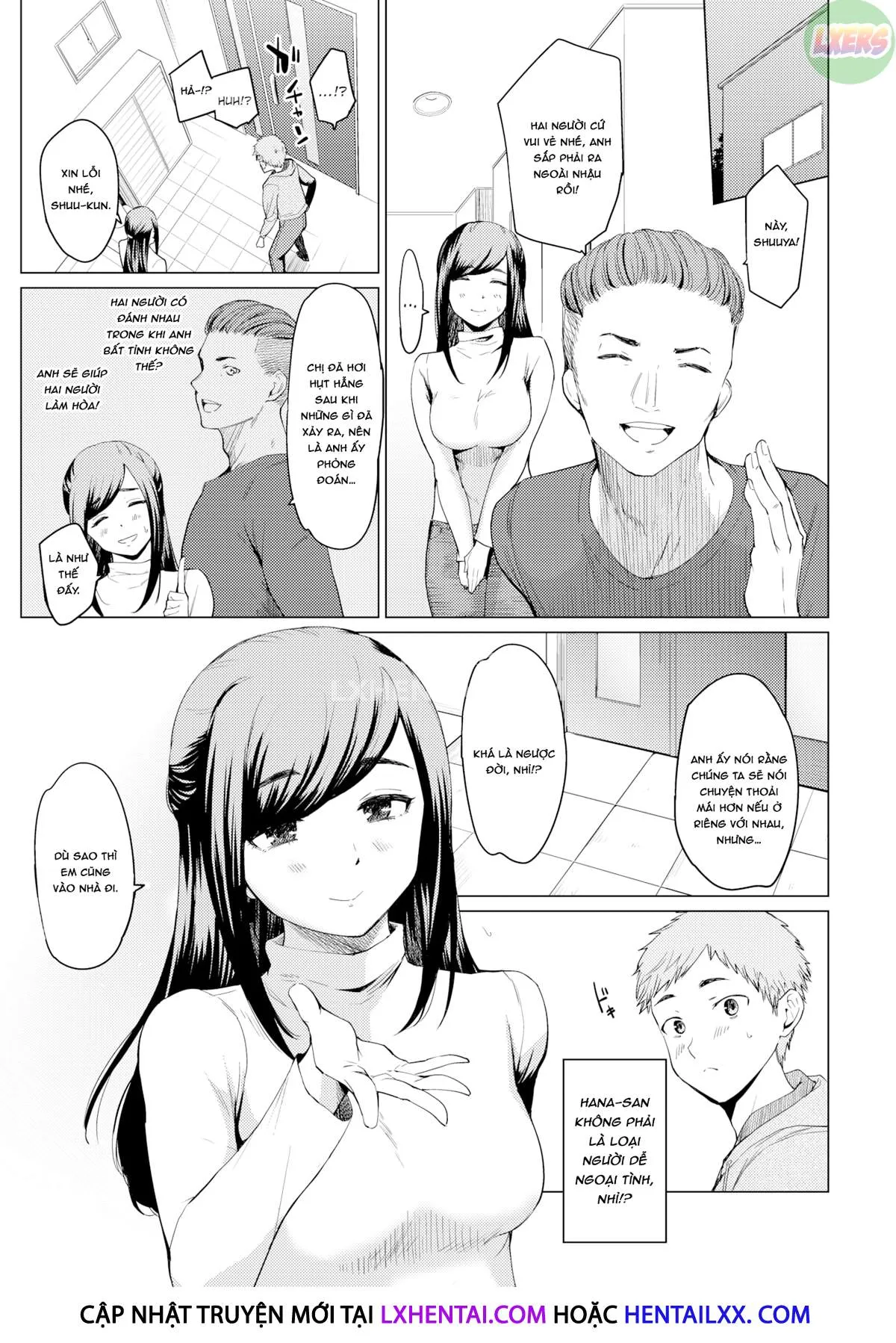 HentaiVN.net - Ảnh 6 - Vượt quá giới hạn - Oneshot