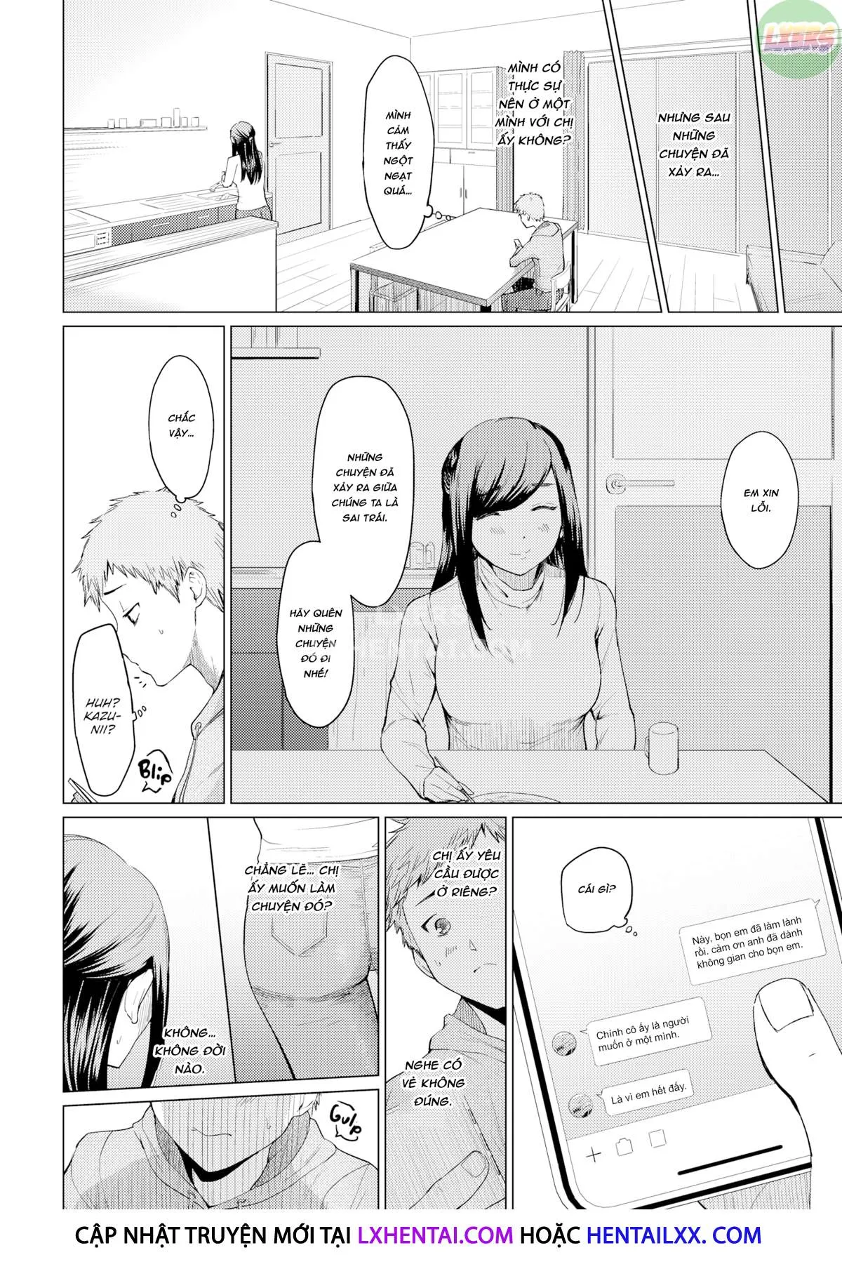 HentaiVN.net - Ảnh 7 - Vượt quá giới hạn - Oneshot