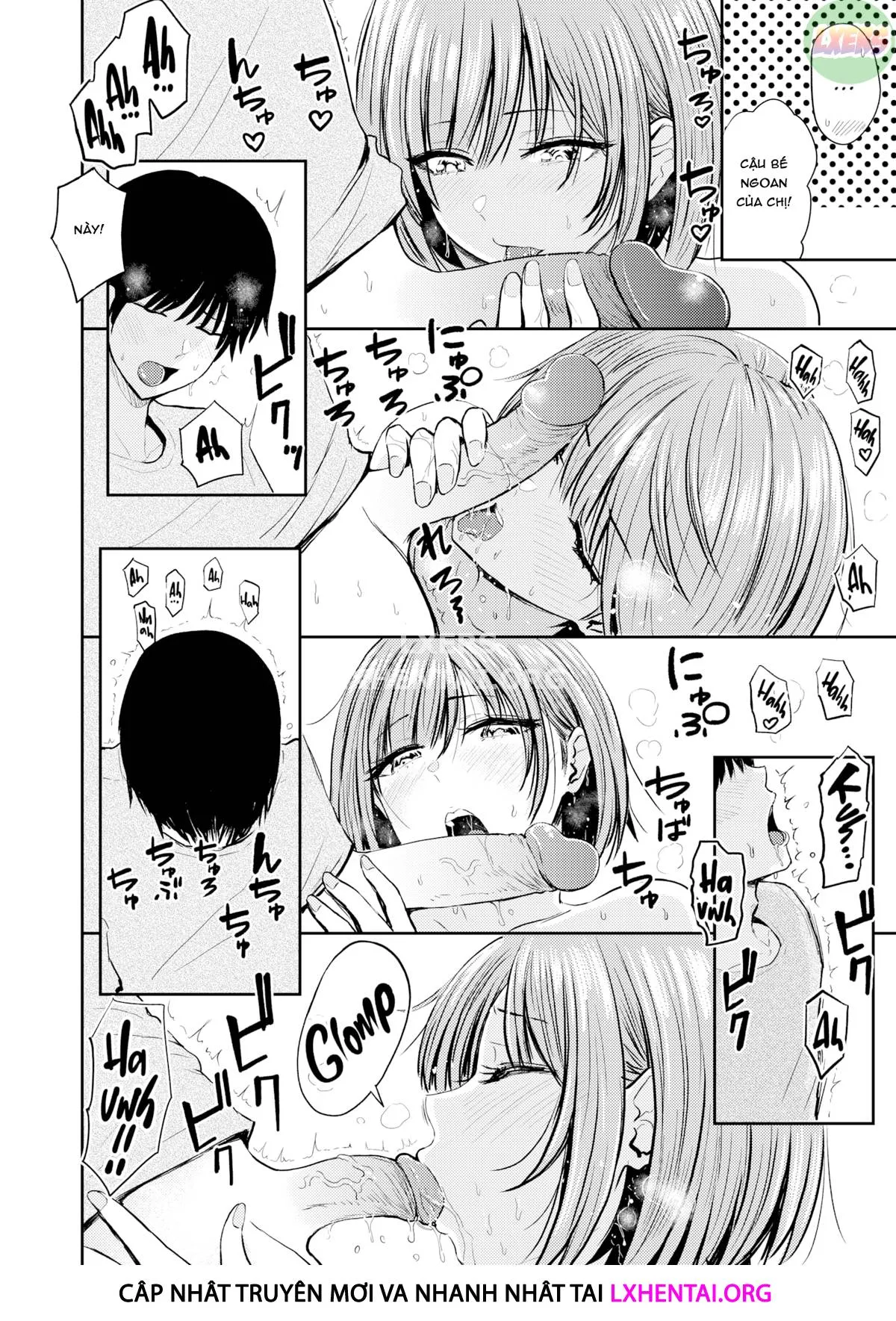 HentaiVN.net - Ảnh 10 - Ở chung với người chị thời thơ ấu - Oneshot