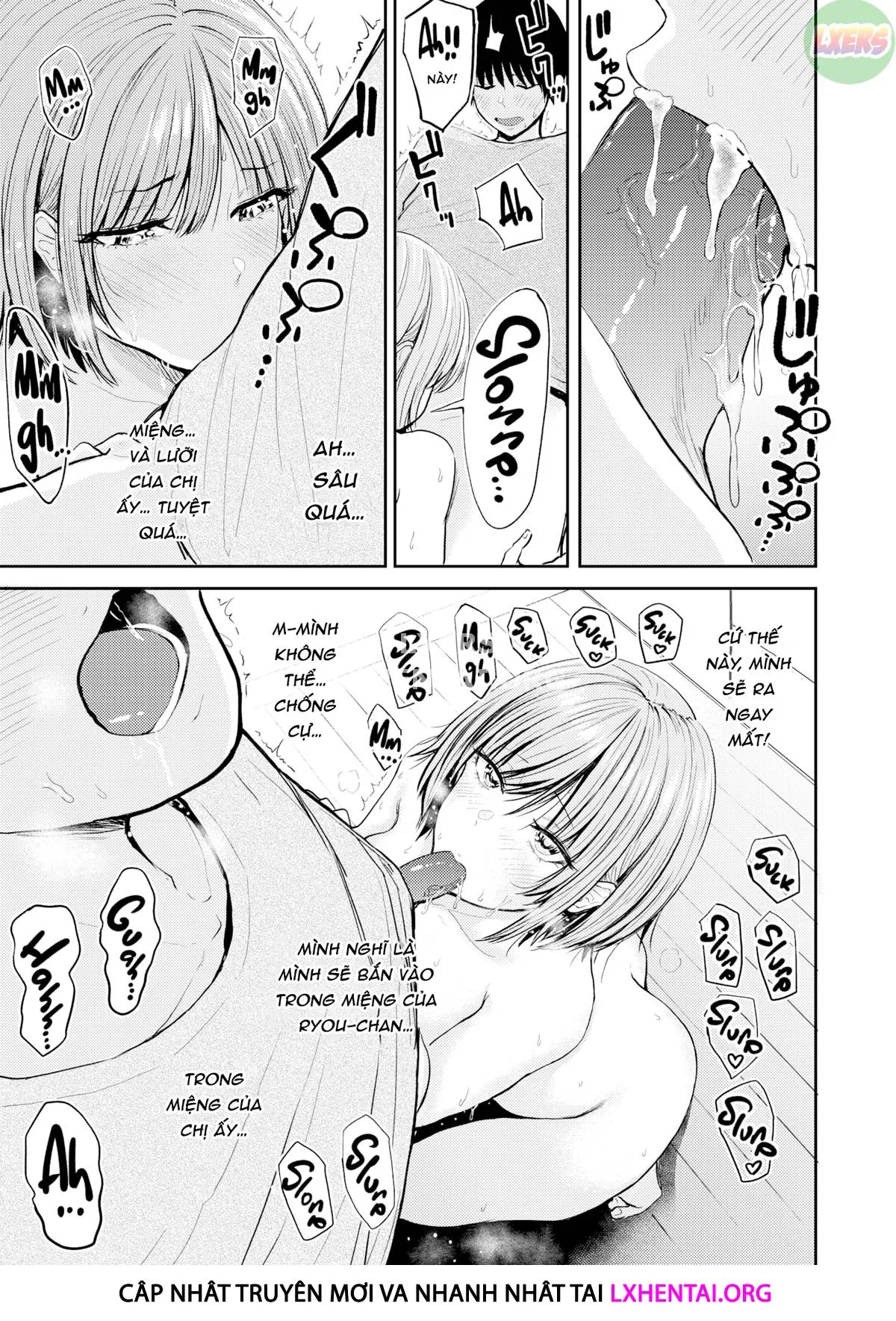 HentaiVN.net - Ảnh 11 - Ở chung với người chị thời thơ ấu - Oneshot
