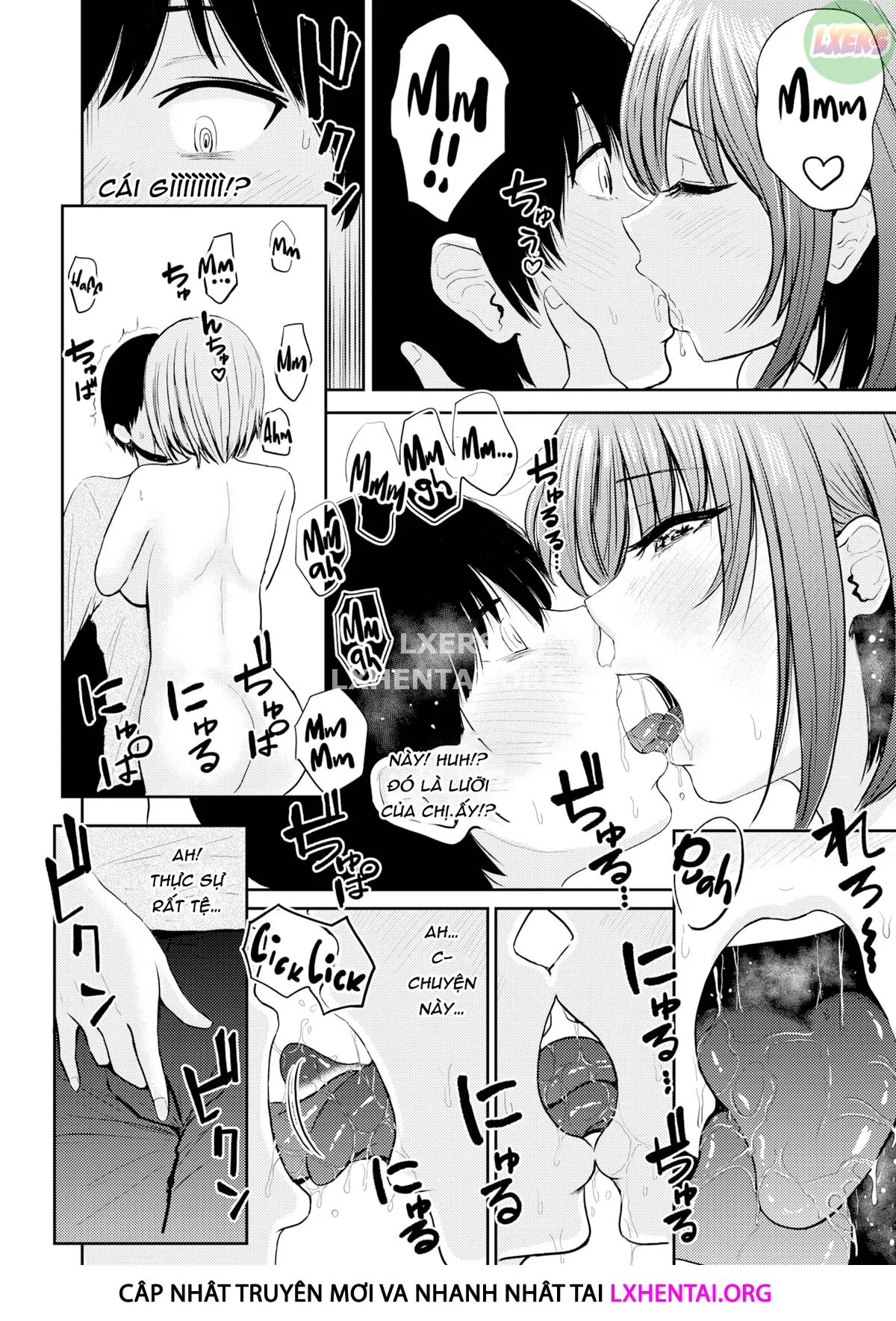 HentaiVN.net - Ảnh 8 - Ở chung với người chị thời thơ ấu - Oneshot