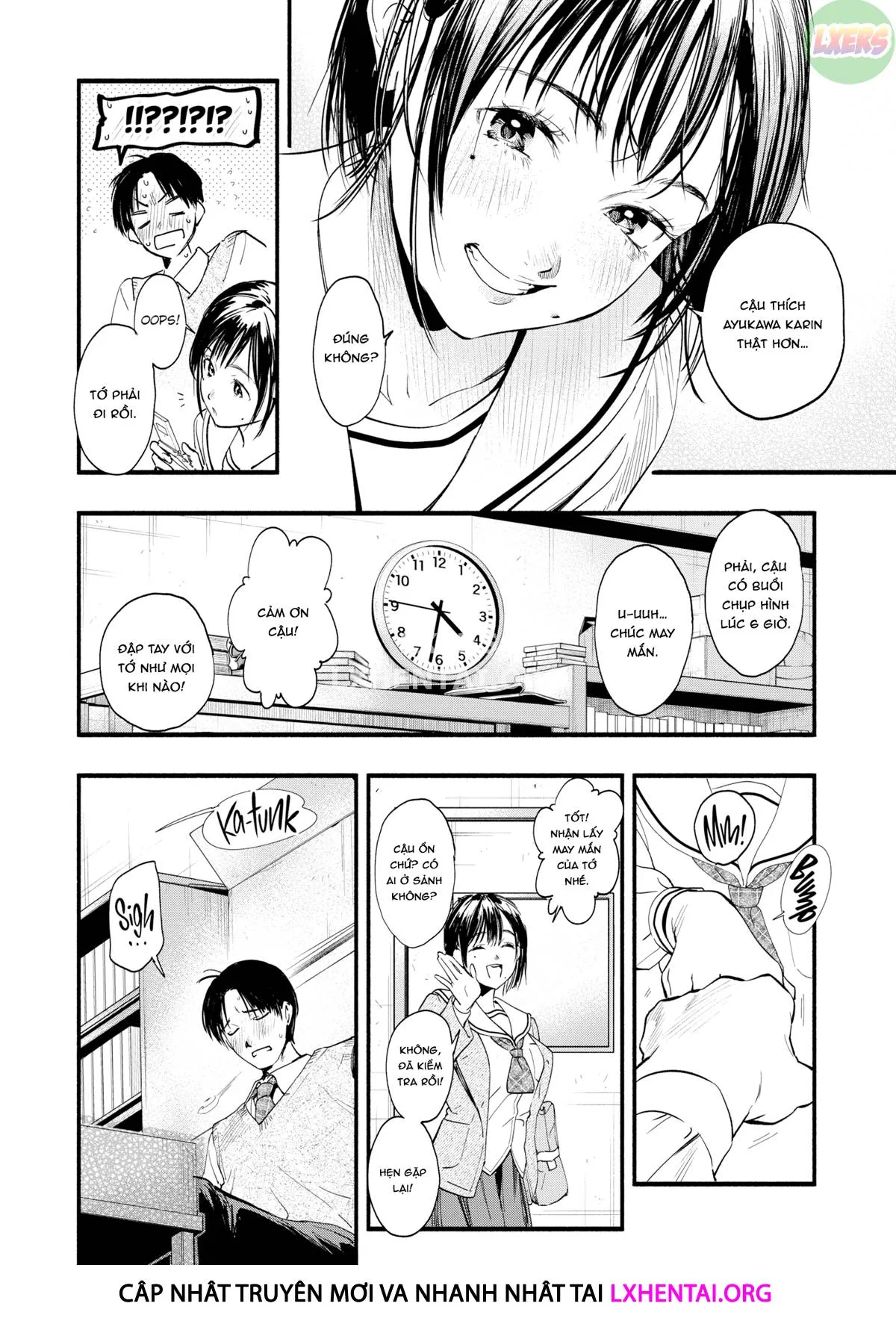 HentaiVN.net - Ảnh 10 - Bài học tuổi trẻ - Chap 1