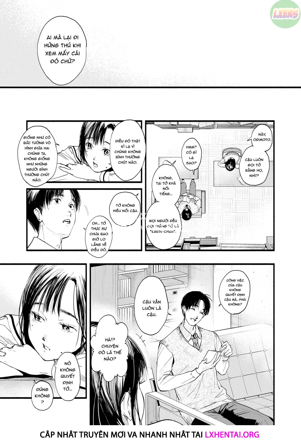 HentaiVN.net - Ảnh 11 - Bài học tuổi trẻ - Chap 1