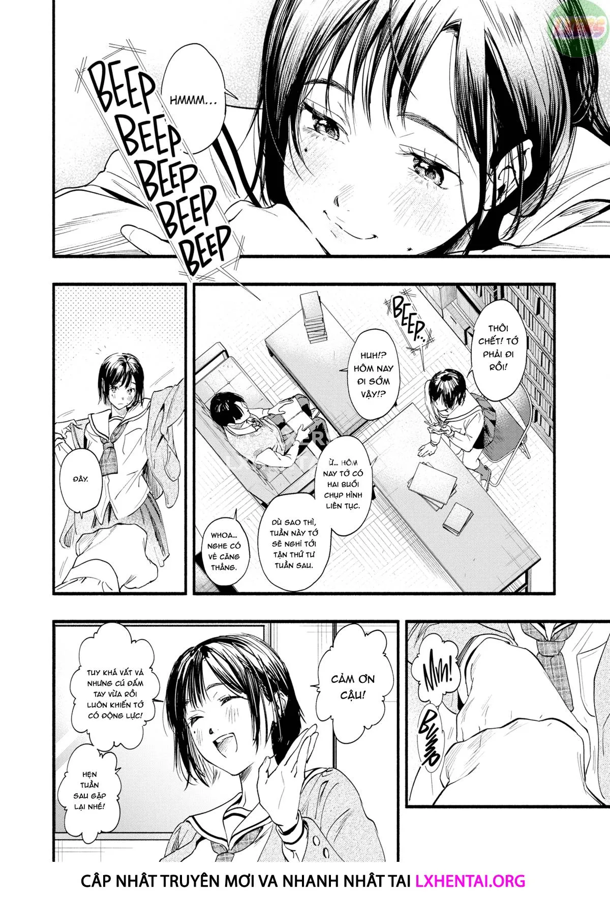 HentaiVN.net - Ảnh 12 - Bài học tuổi trẻ - Chap 1