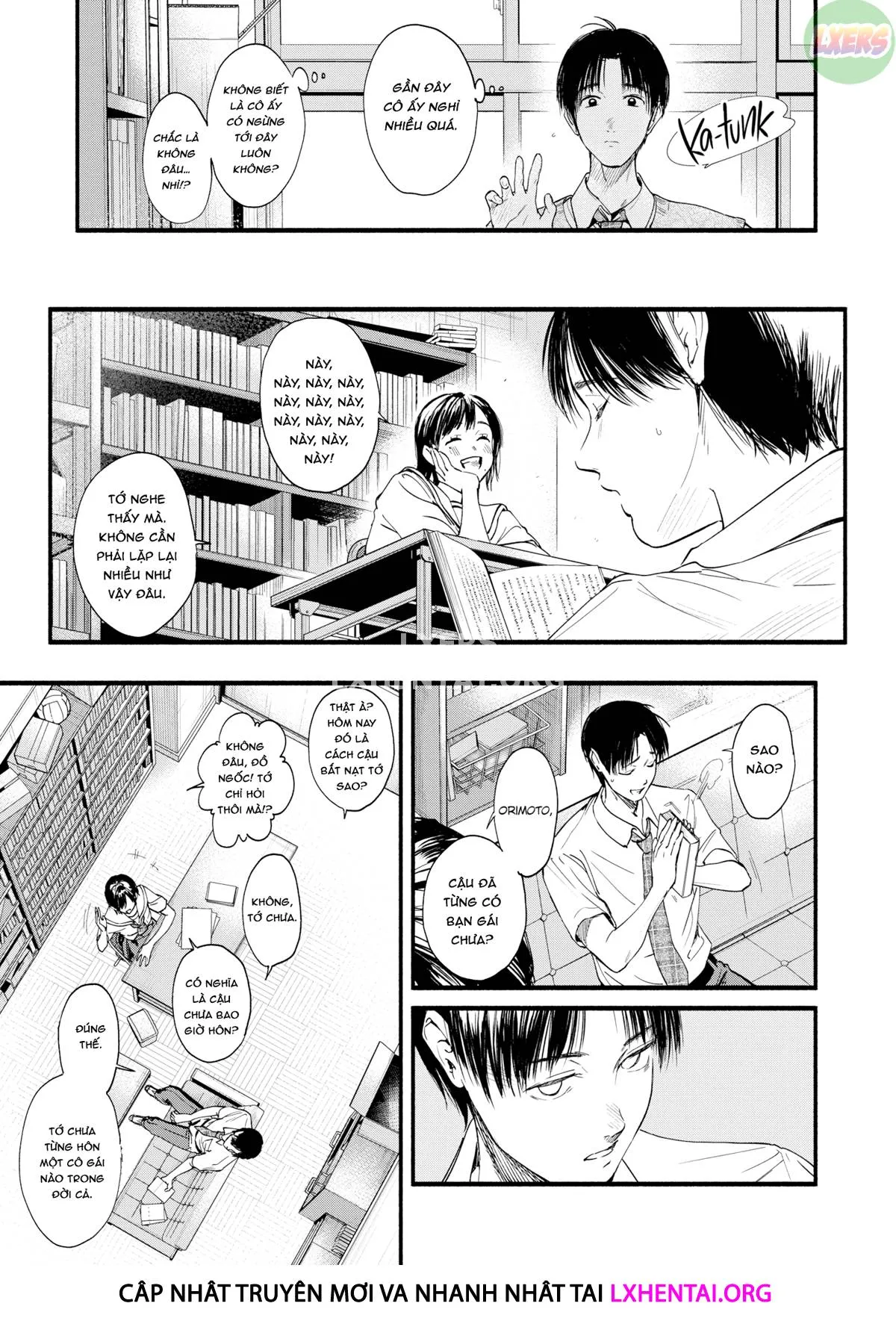 HentaiVN.net - Ảnh 13 - Bài học tuổi trẻ - Chap 1