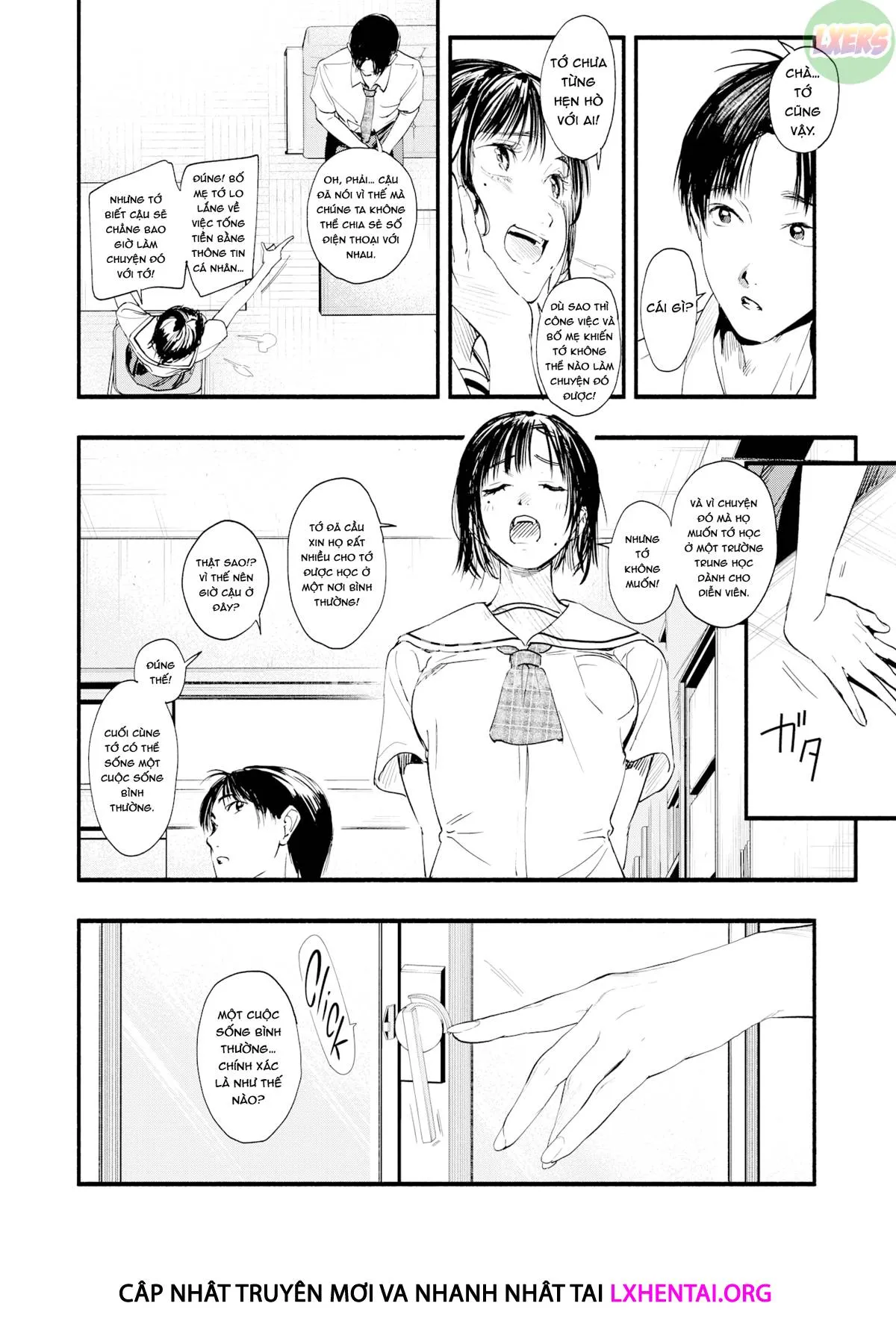 HentaiVN.net - Ảnh 14 - Bài học tuổi trẻ - Chap 1