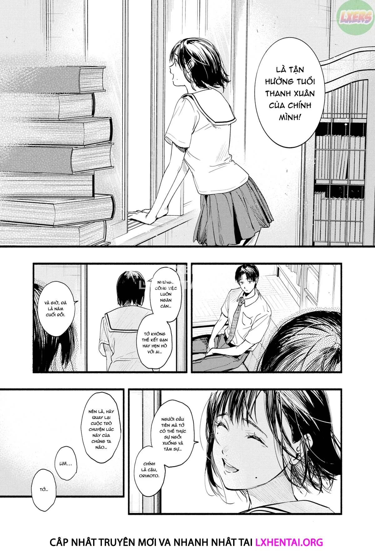HentaiVN.net - Ảnh 15 - Bài học tuổi trẻ - Chap 1