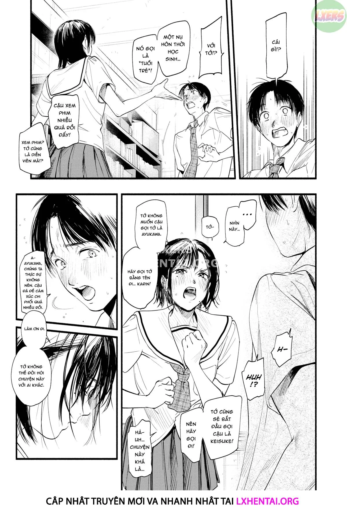 HentaiVN.net - Ảnh 17 - Bài học tuổi trẻ - Chap 1
