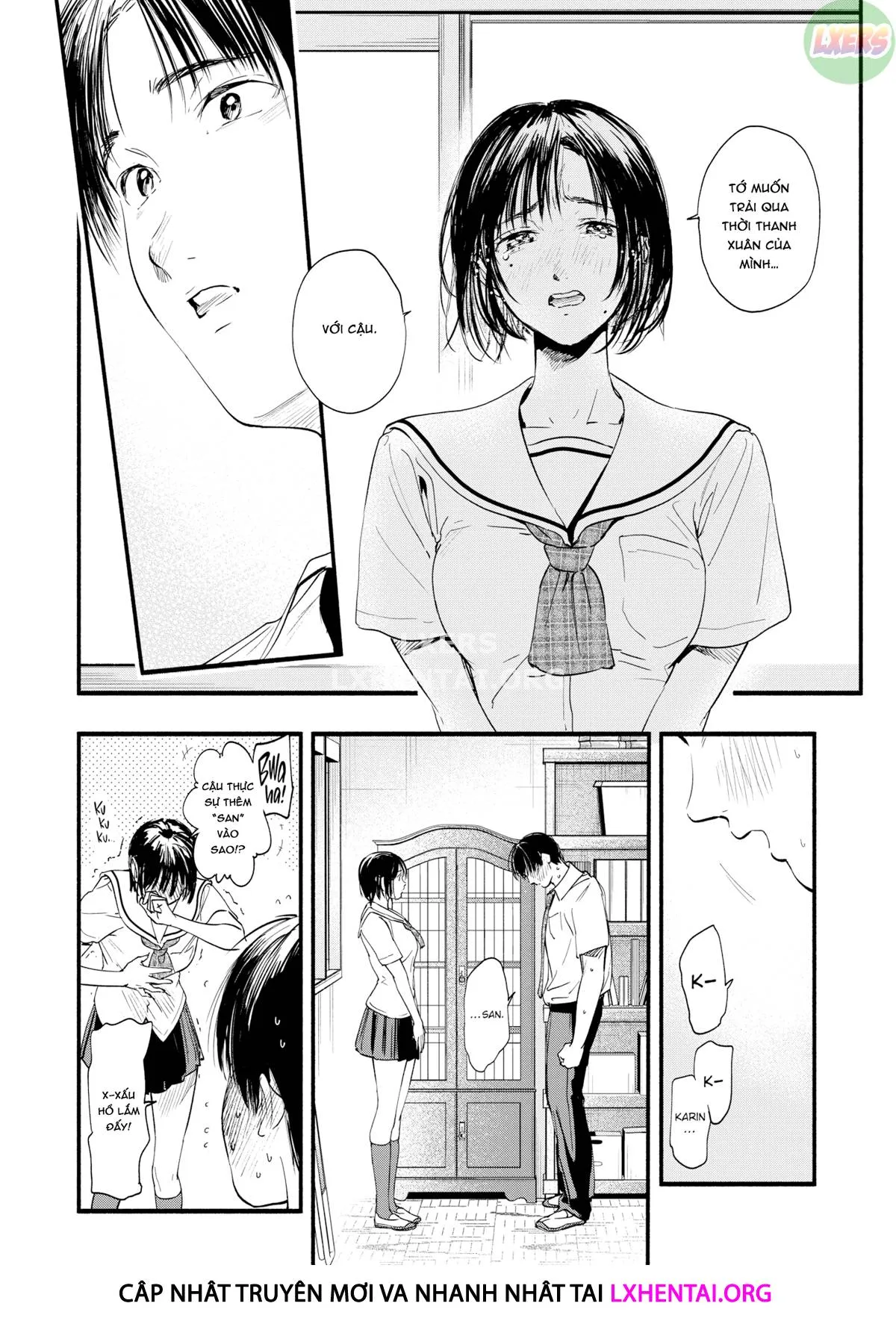 HentaiVN.net - Ảnh 18 - Bài học tuổi trẻ - Chap 1