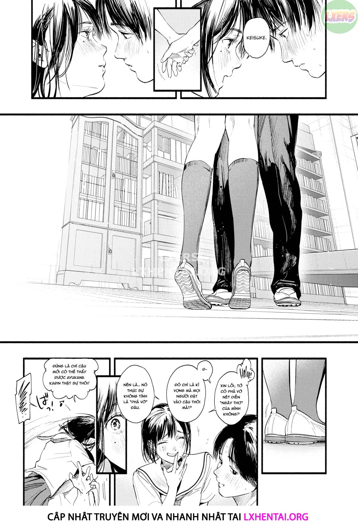 HentaiVN.net - Ảnh 19 - Bài học tuổi trẻ - Chap 1