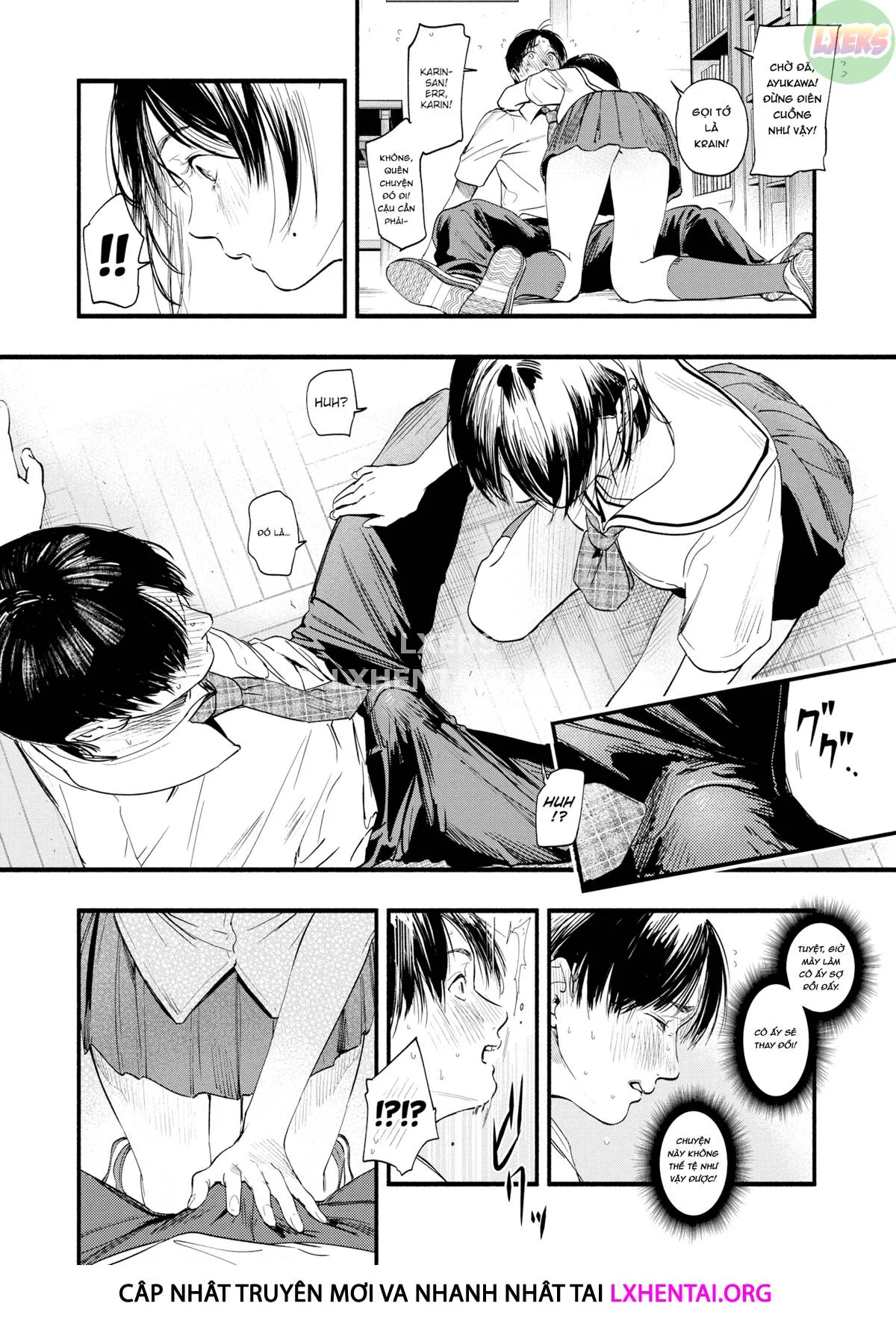 HentaiVN.net - Ảnh 20 - Bài học tuổi trẻ - Chap 1