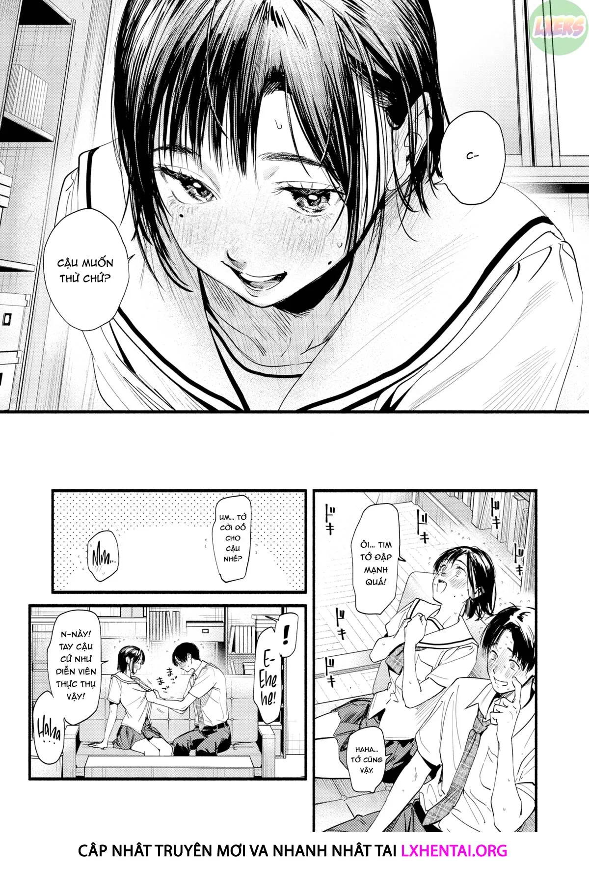 HentaiVN.net - Ảnh 21 - Bài học tuổi trẻ - Chap 1